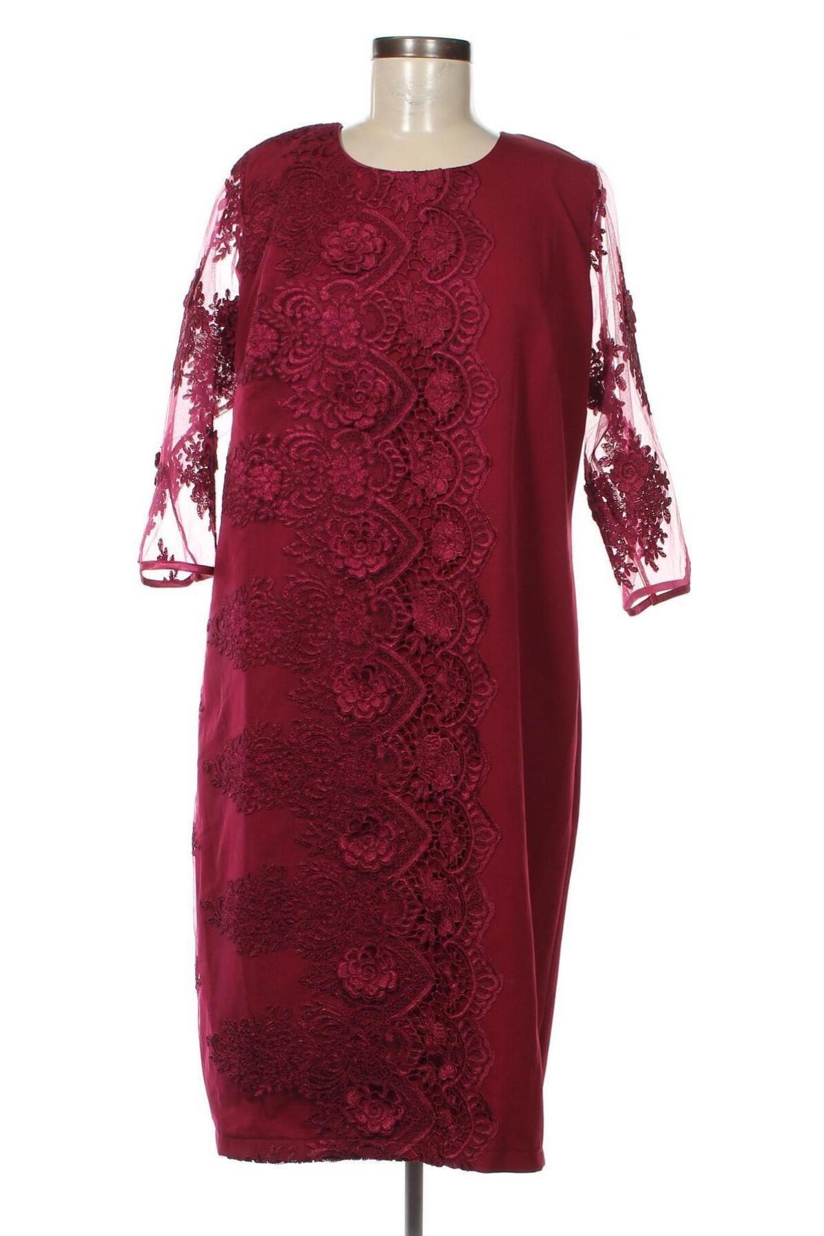 Kleid, Größe XXL, Farbe Rot, Preis 47,52 €