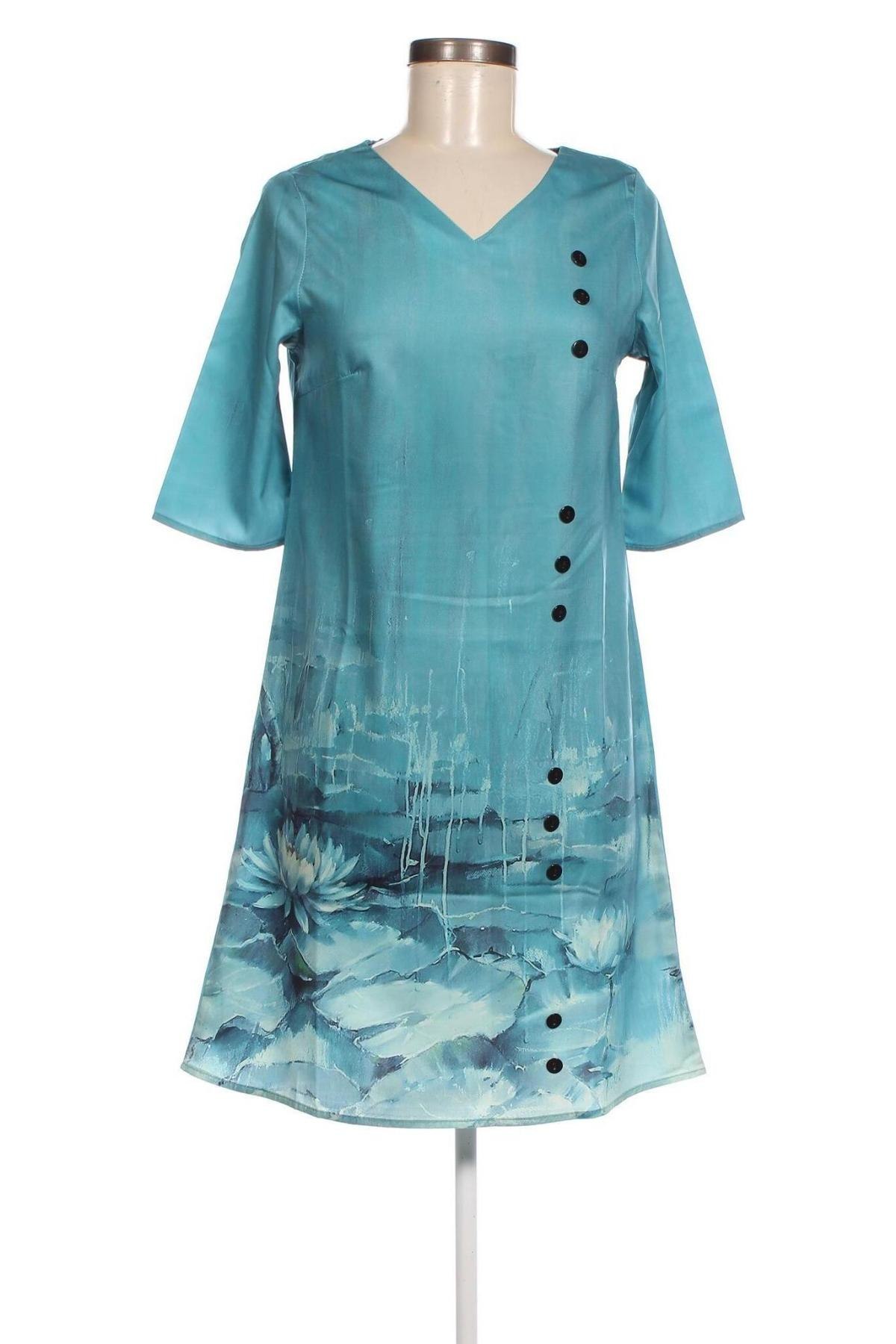Kleid, Größe S, Farbe Blau, Preis 7,57 €