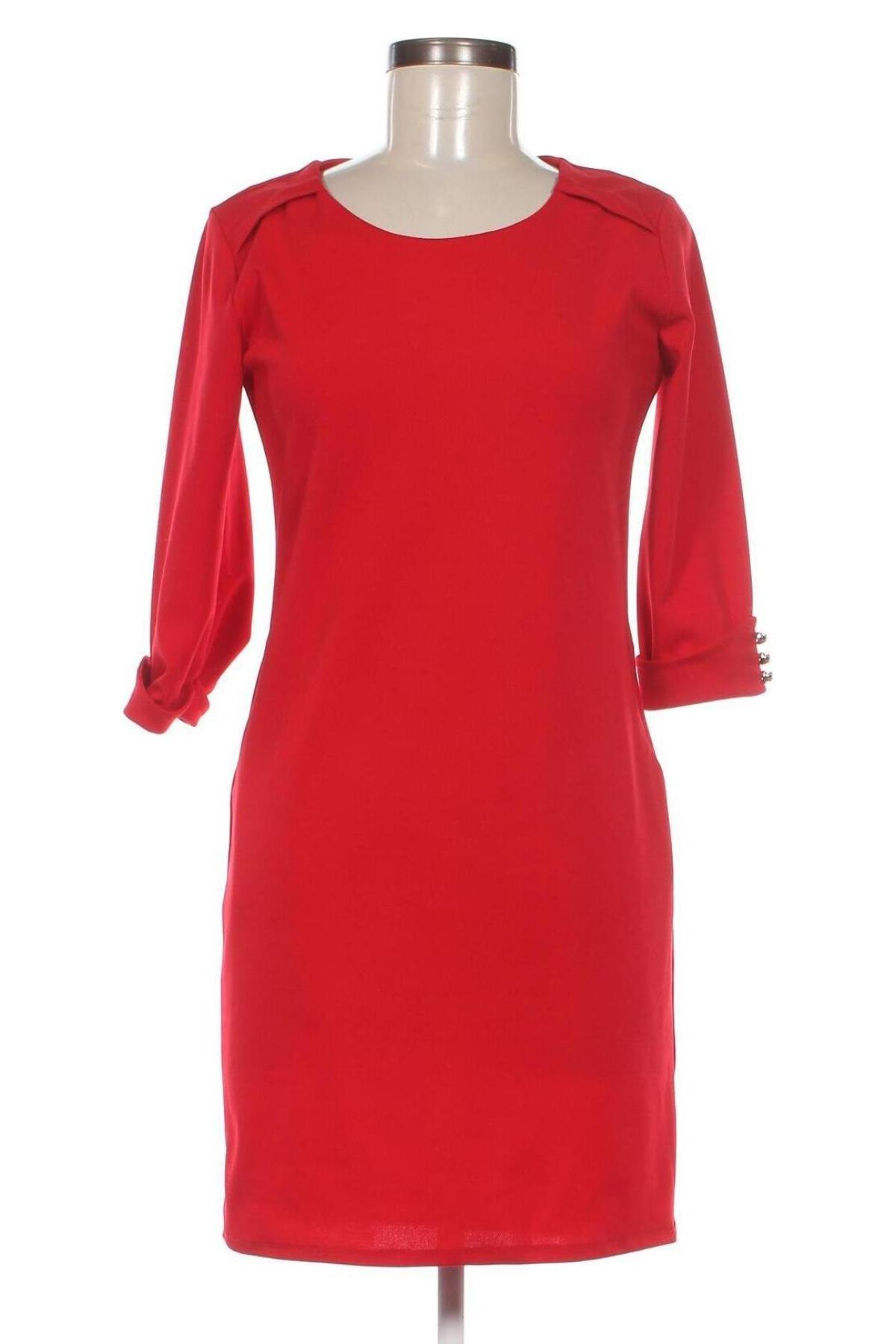 Kleid, Größe M, Farbe Rot, Preis € 6,67
