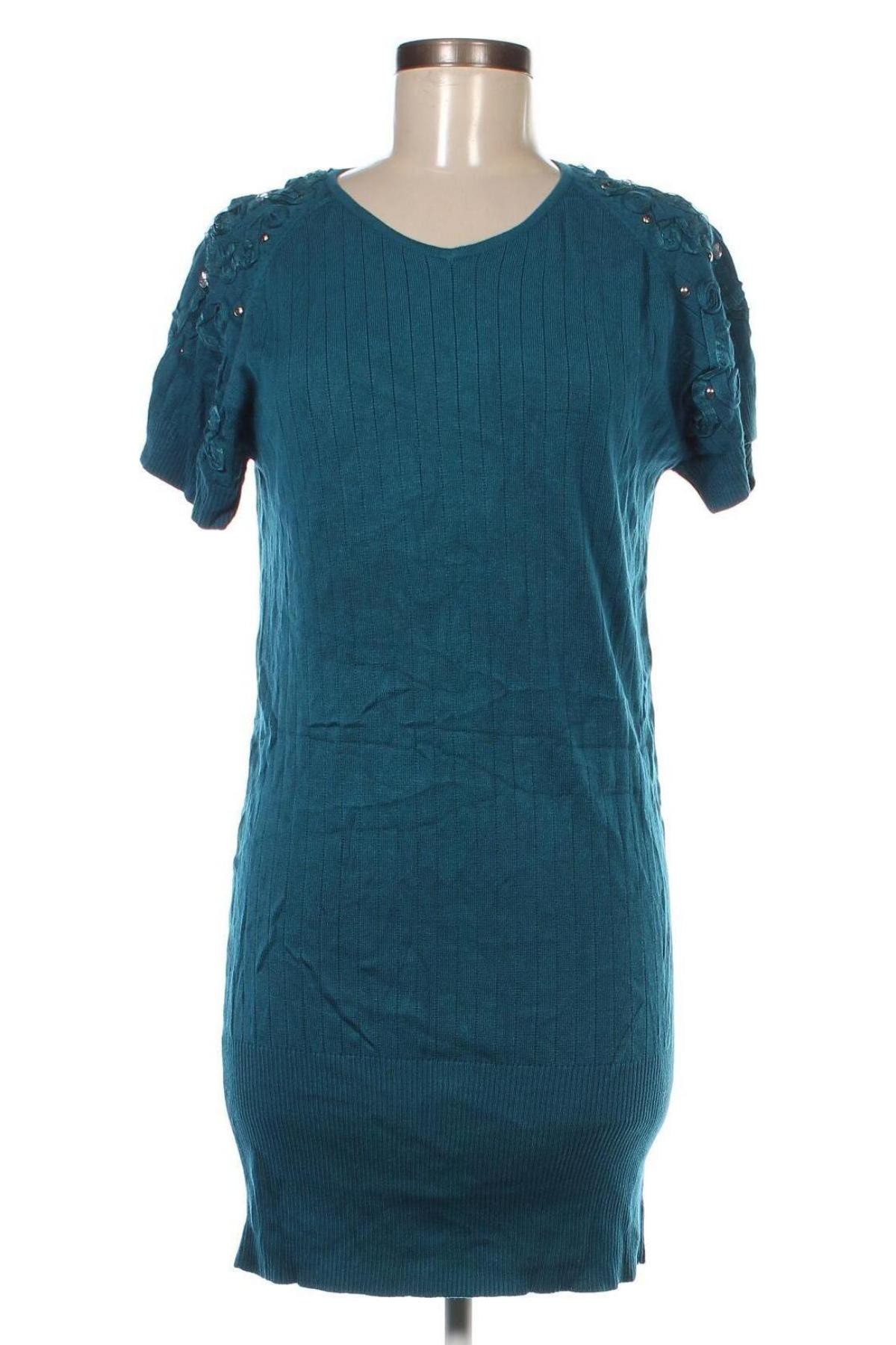 Φόρεμα, Μέγεθος L, Χρώμα Μπλέ, Τιμή 5,92 €