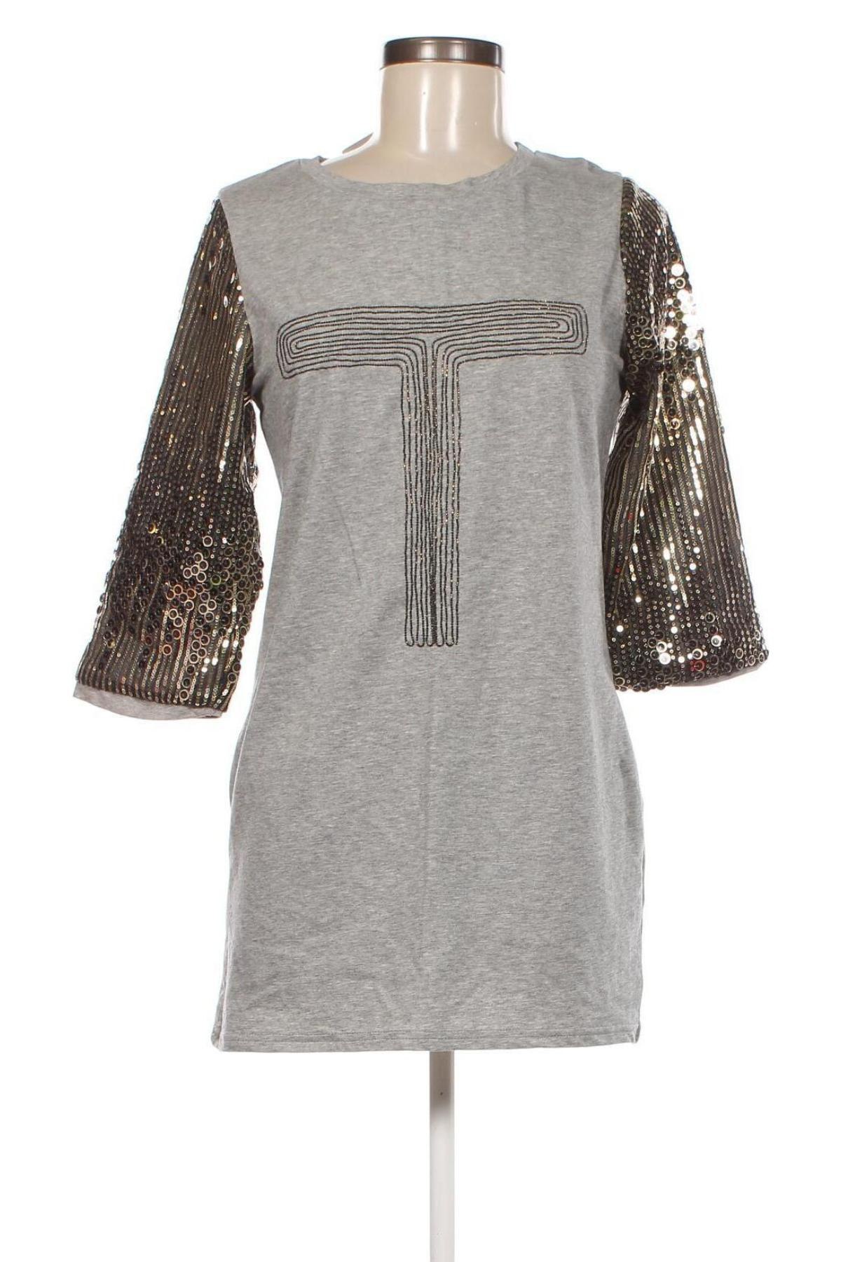 Kleid, Größe S, Farbe Grau, Preis 11,29 €