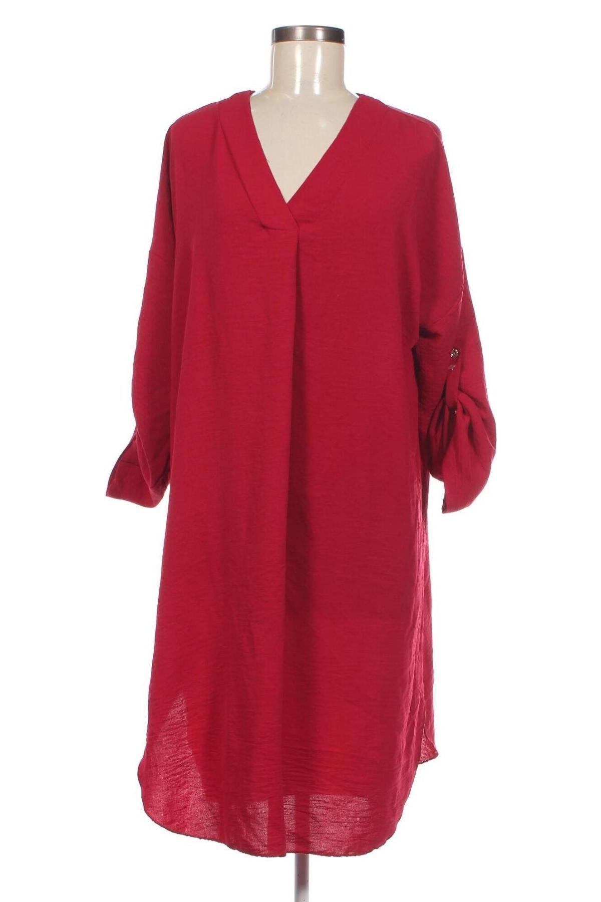 Kleid, Größe L, Farbe Rot, Preis € 8,45