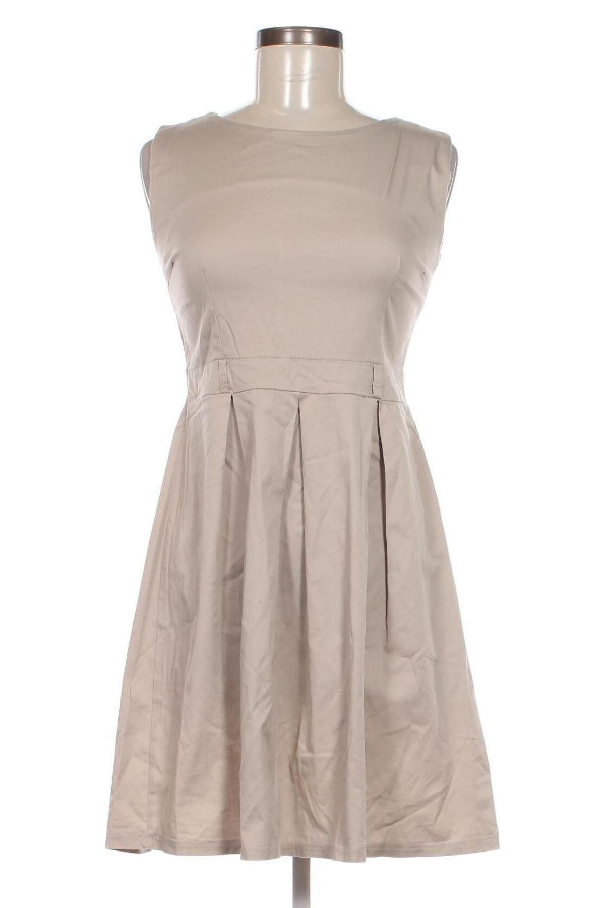 Kleid, Größe S, Farbe Beige, Preis 7,12 €