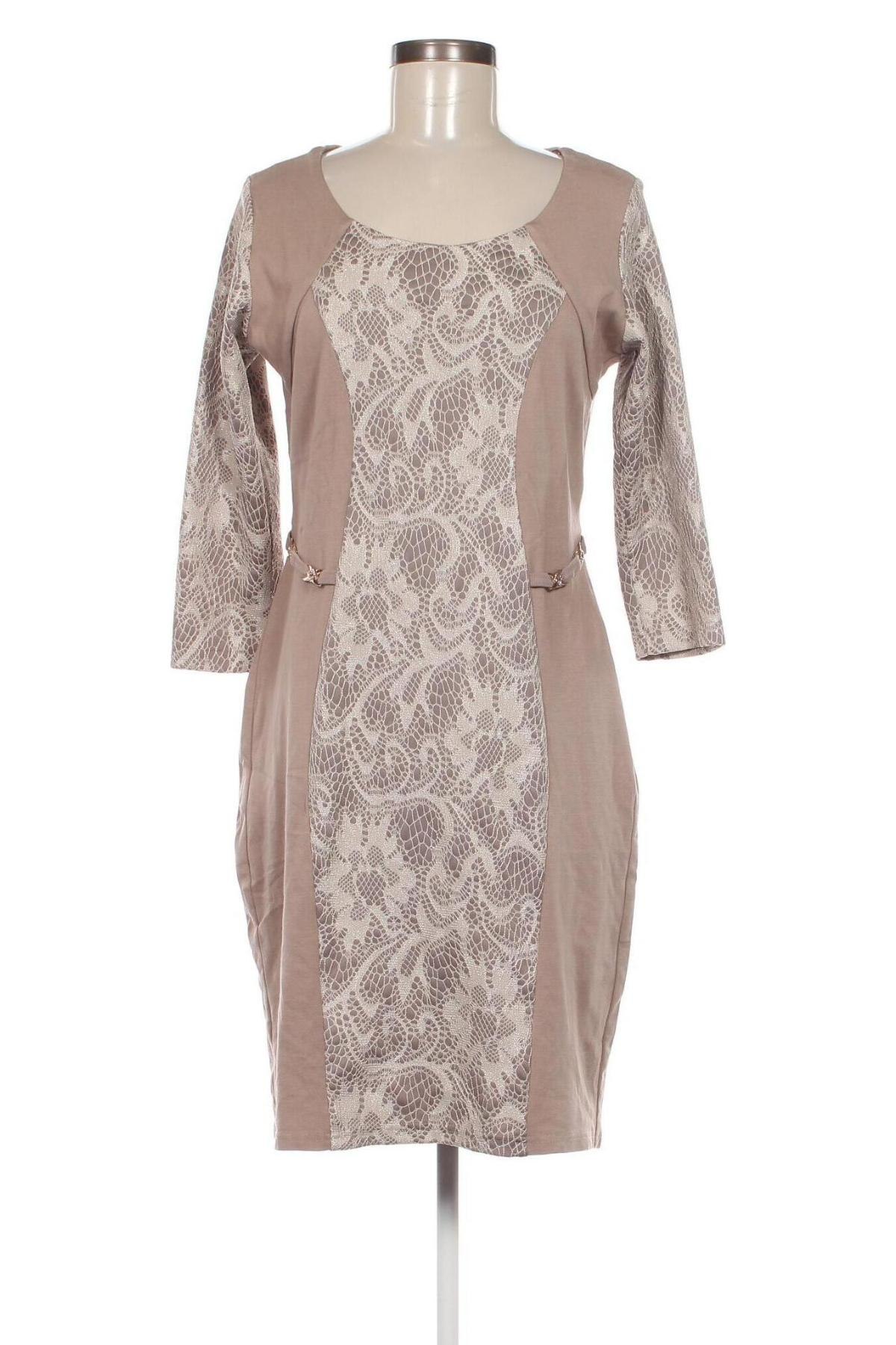 Kleid, Größe S, Farbe Beige, Preis 5,76 €