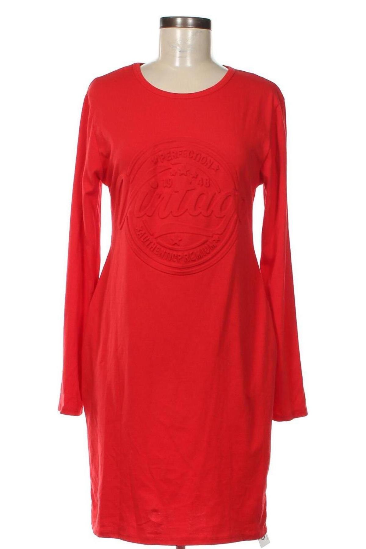 Kleid, Größe M, Farbe Rot, Preis 7,12 €