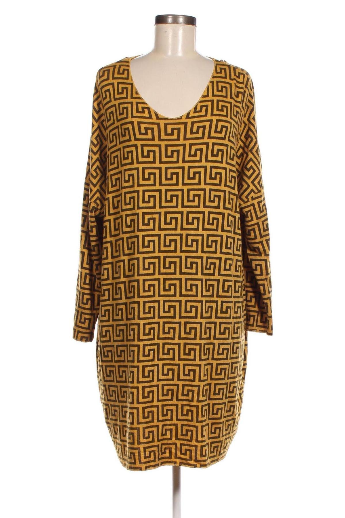 Φόρεμα, Μέγεθος XXL, Χρώμα Κίτρινο, Τιμή 17,94 €