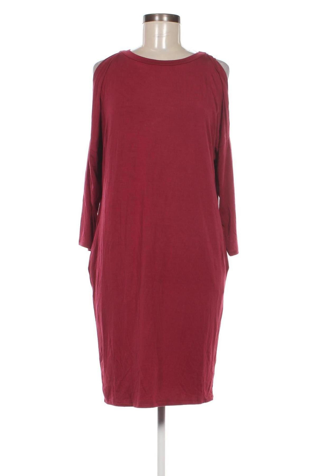 Kleid, Größe M, Farbe Rot, Preis 5,99 €