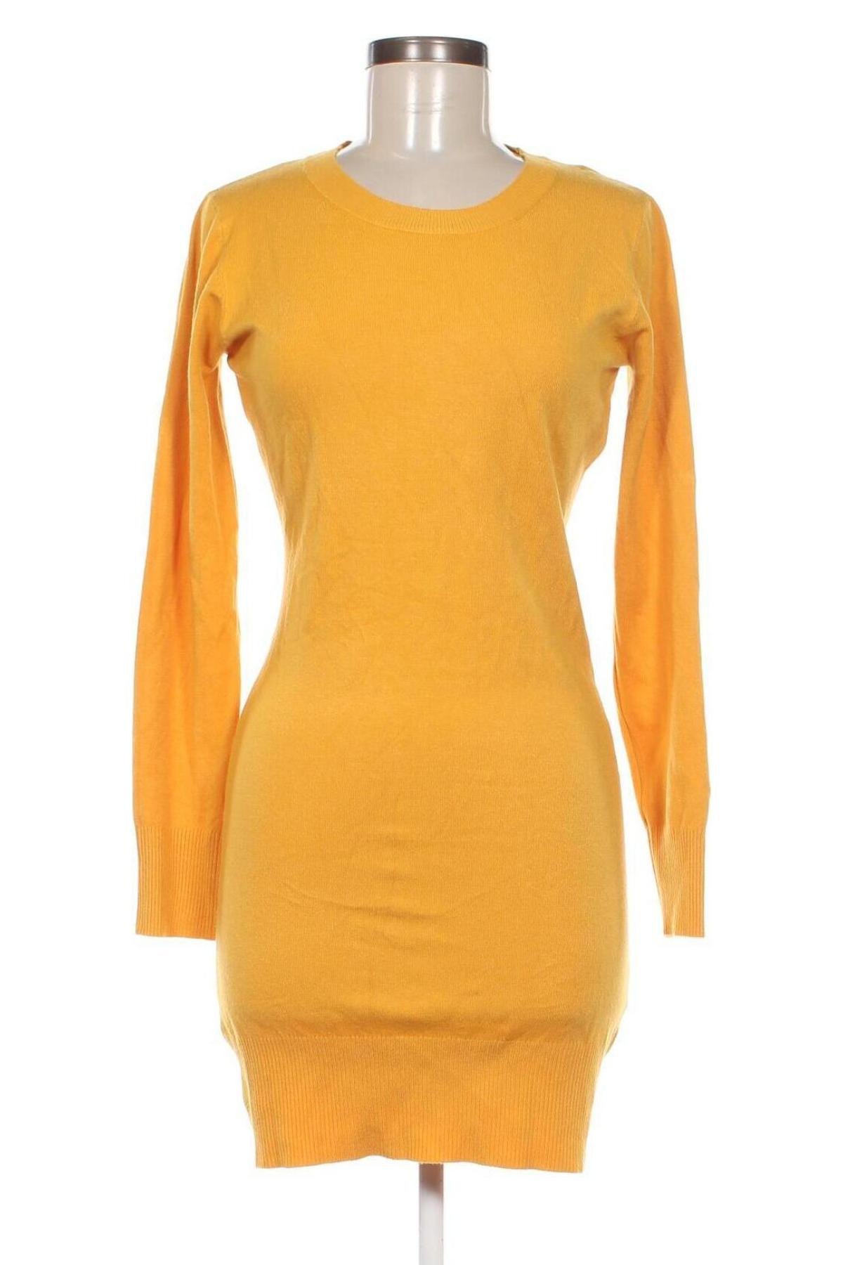 Šaty , Velikost L, Barva Oranžová, Cena  187,00 Kč