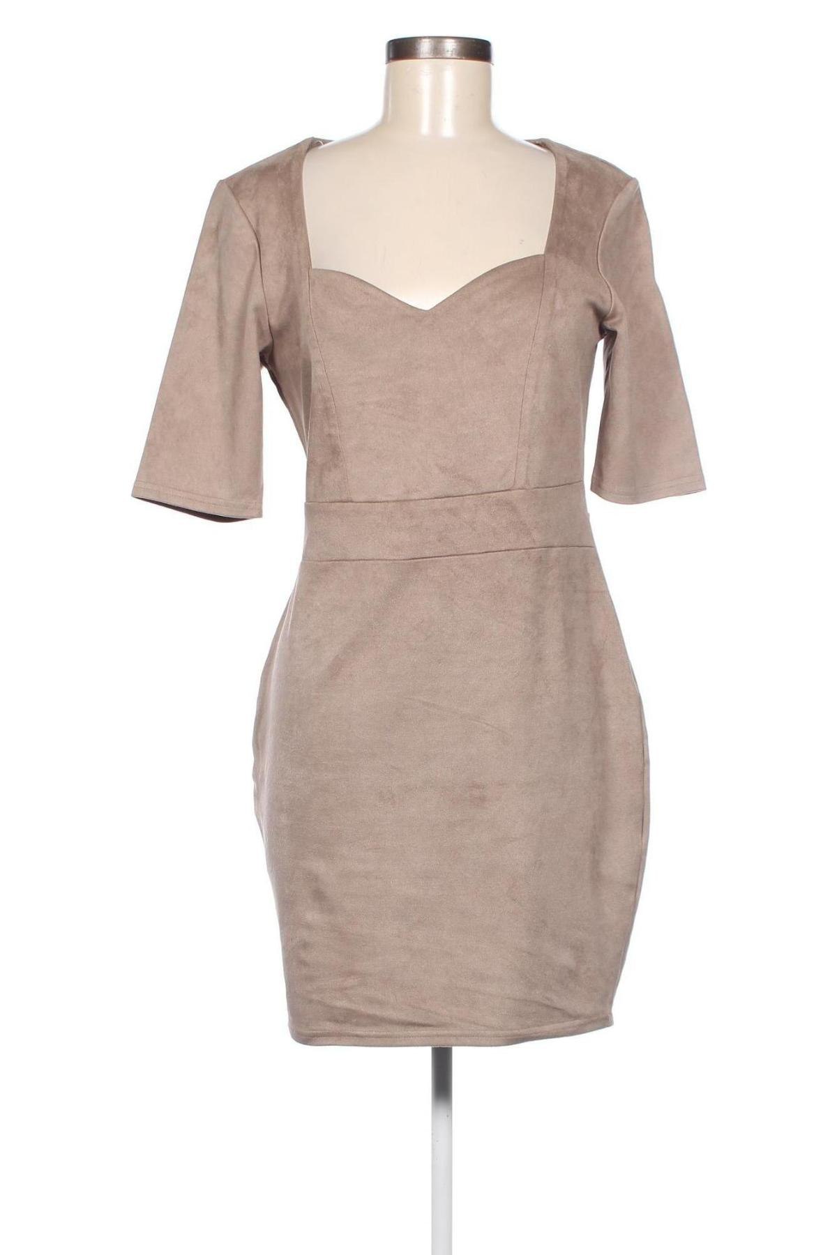 Kleid, Größe L, Farbe Beige, Preis 16,14 €