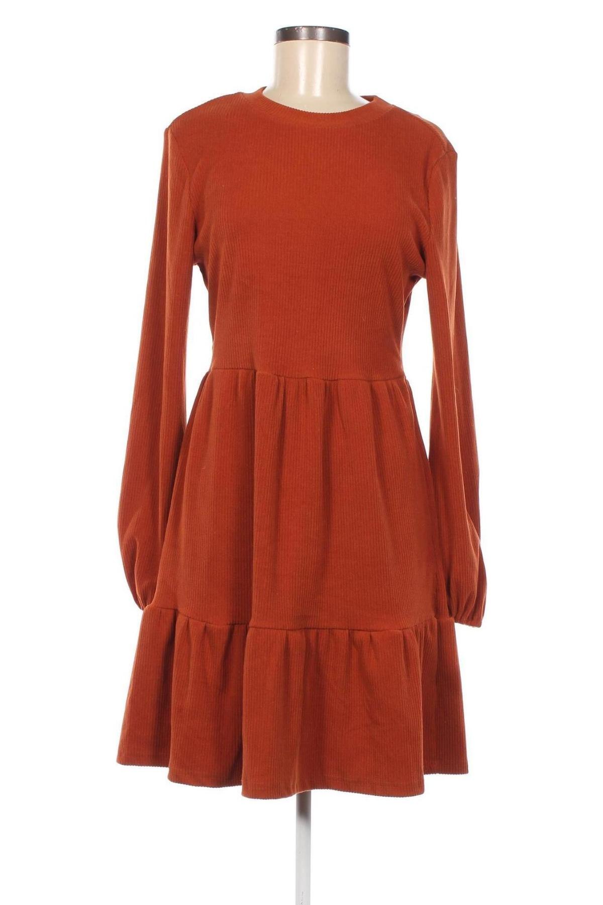 Kleid, Größe M, Farbe Orange, Preis 4,80 €