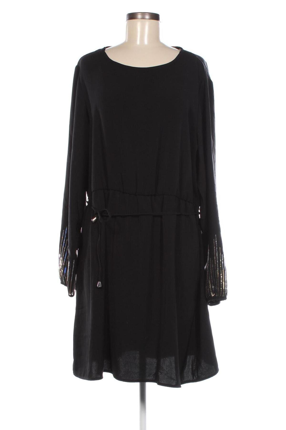 Kleid, Größe XXL, Farbe Schwarz, Preis 18,16 €