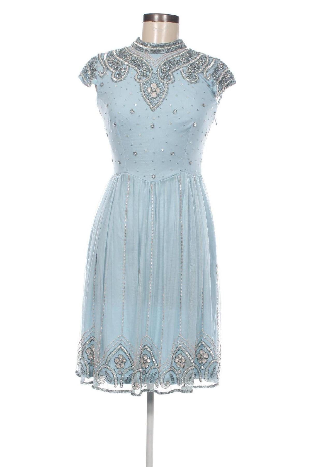 Kleid, Größe M, Farbe Blau, Preis € 25,74