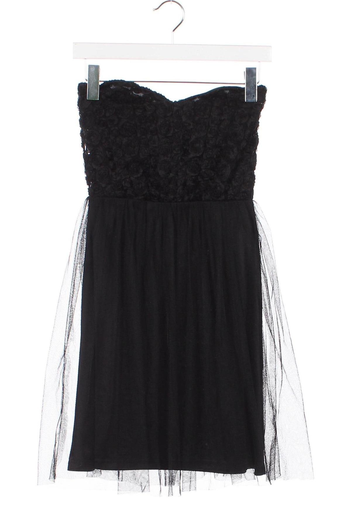 Kleid ASOS, Größe XS, Farbe Schwarz, Preis € 24,48