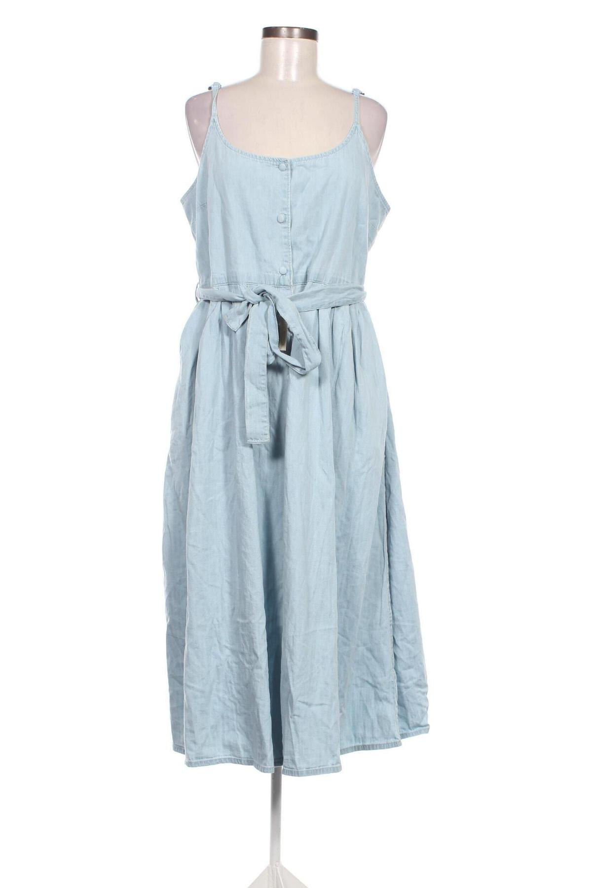 Kleid ASOS, Größe XL, Farbe Blau, Preis 31,73 €