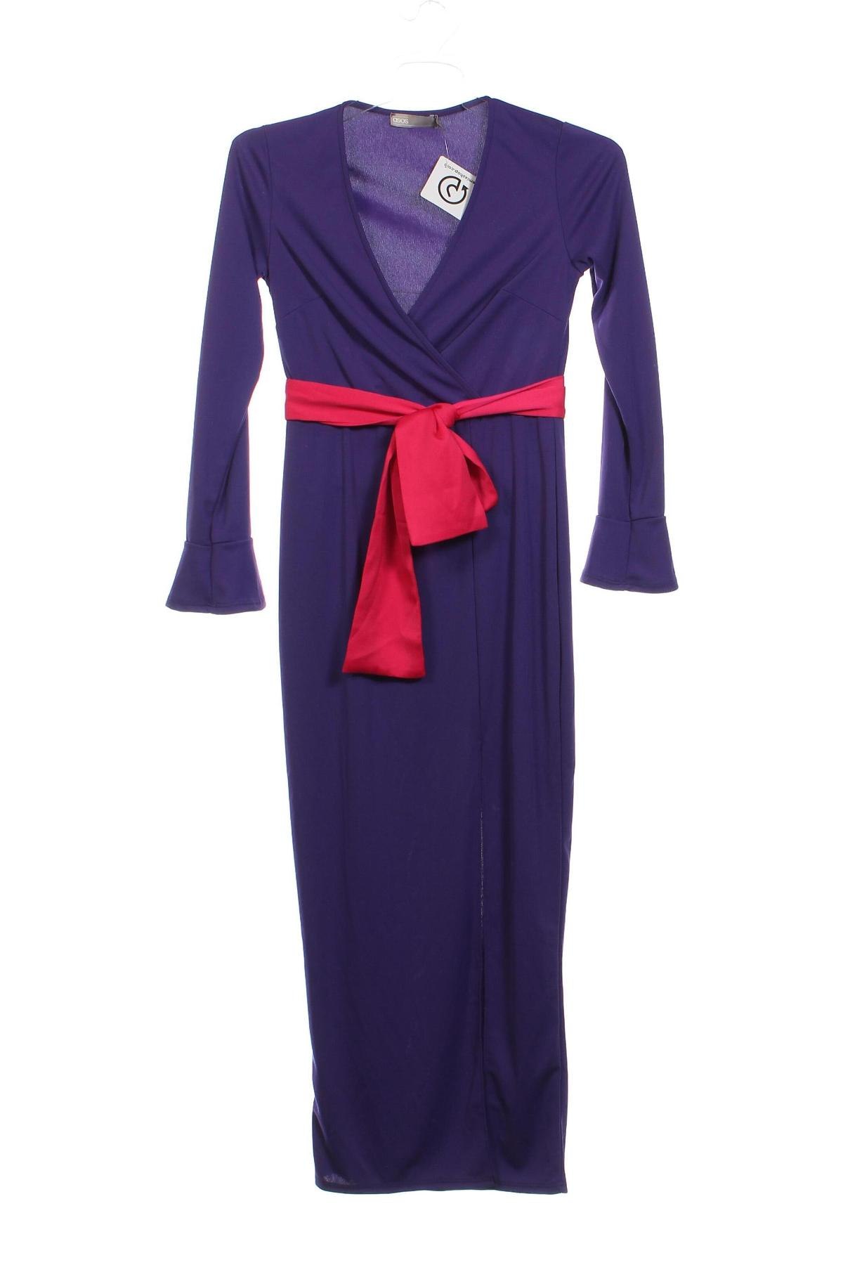 Φόρεμα ASOS, Μέγεθος XS, Χρώμα Βιολετί, Τιμή 17,00 €