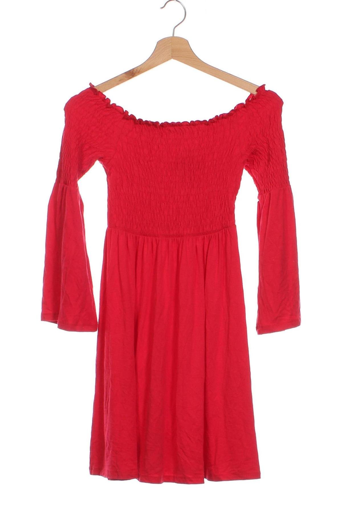 Kleid ASOS, Größe XXS, Farbe Rot, Preis 5,49 €