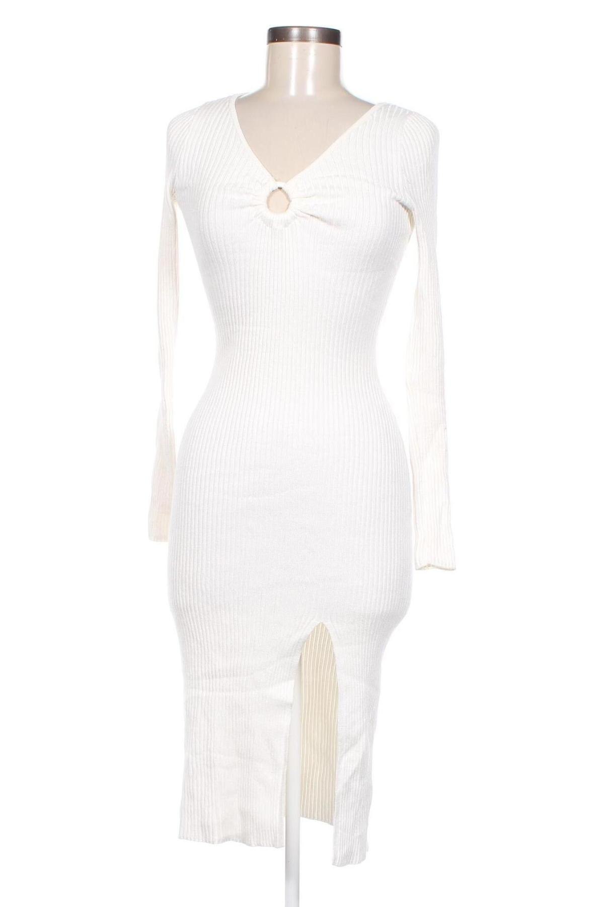 Kleid Abercrombie & Fitch, Größe XS, Farbe Ecru, Preis 14,84 €