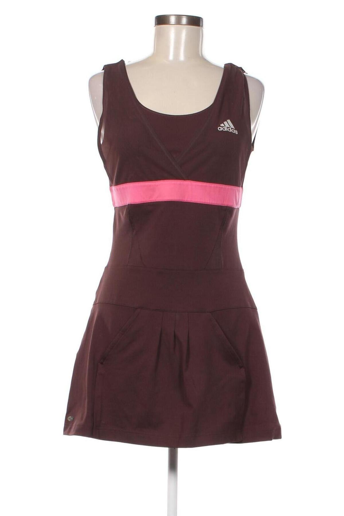 Kleid Adidas, Größe M, Farbe Braun, Preis € 14,73