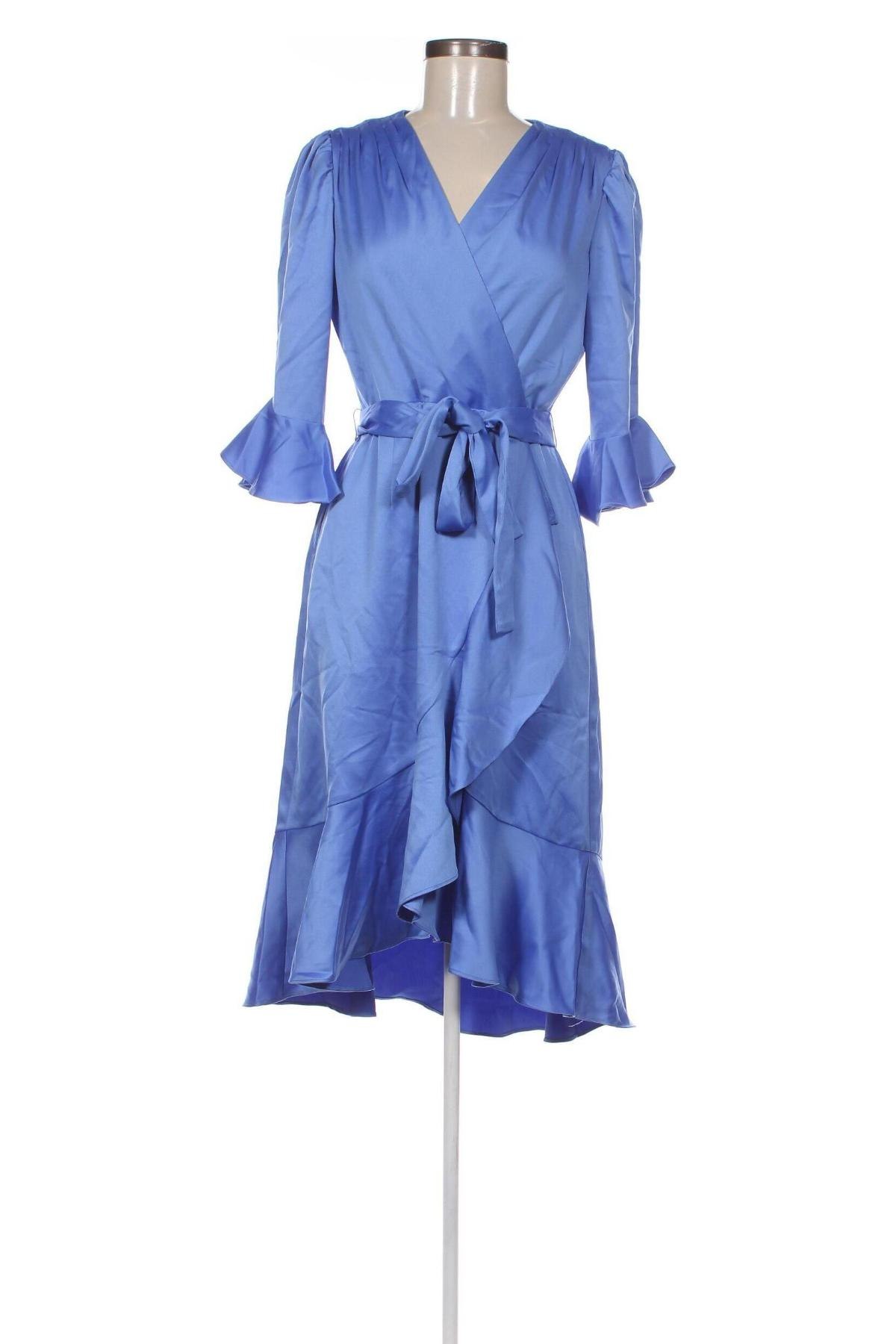 Kleid Adrianna Papell, Größe M, Farbe Blau, Preis 30,84 €