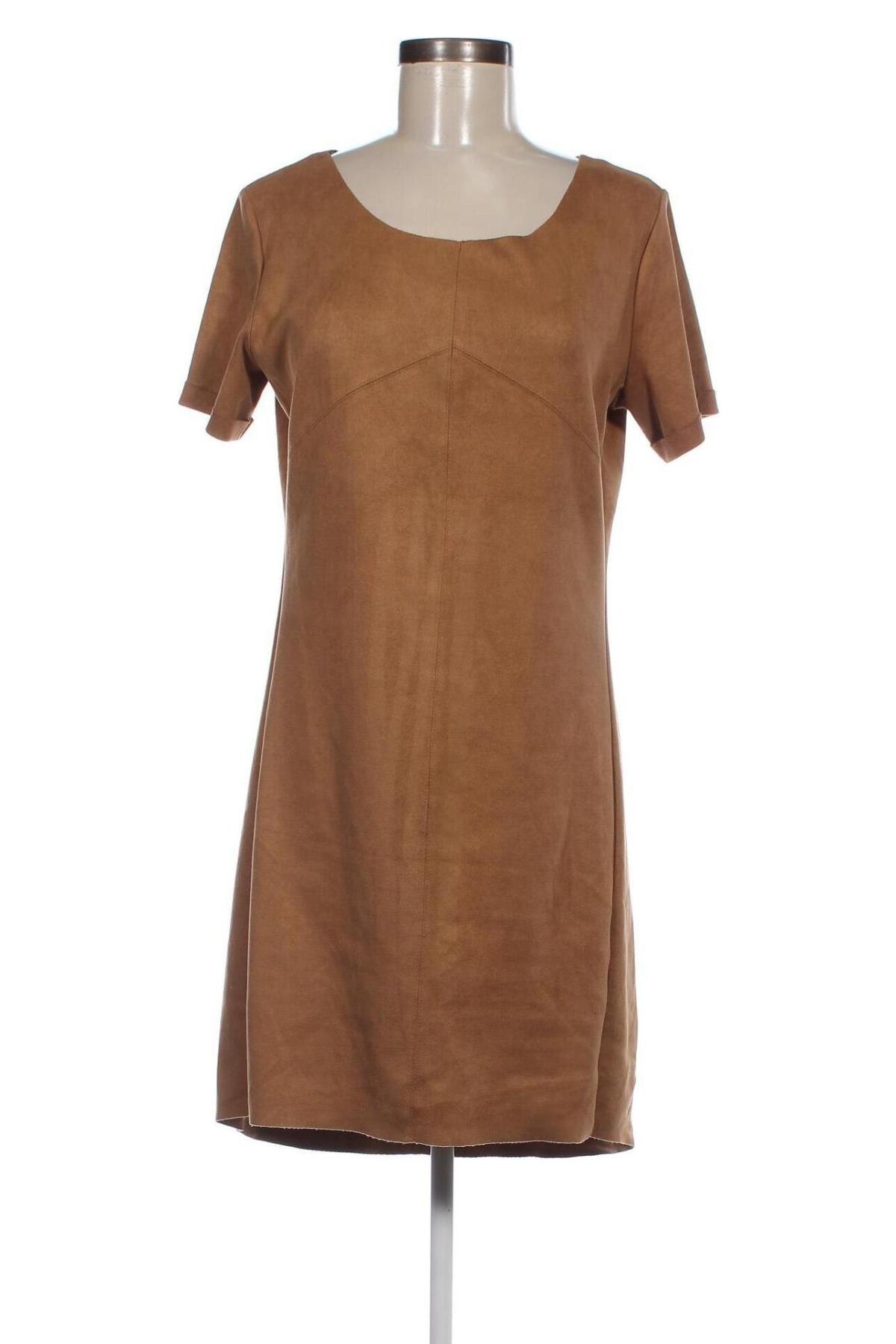 Kleid Ambika, Größe L, Farbe Beige, Preis € 5,29