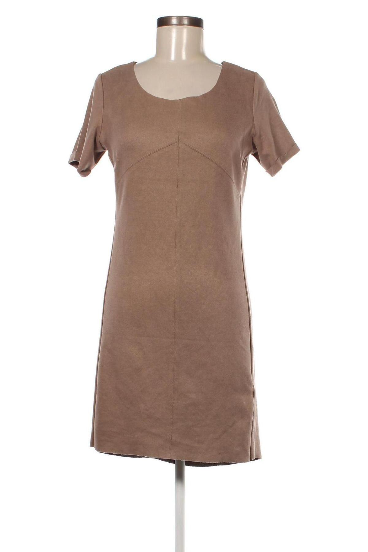 Kleid Ambika, Größe S, Farbe Beige, Preis 4,49 €