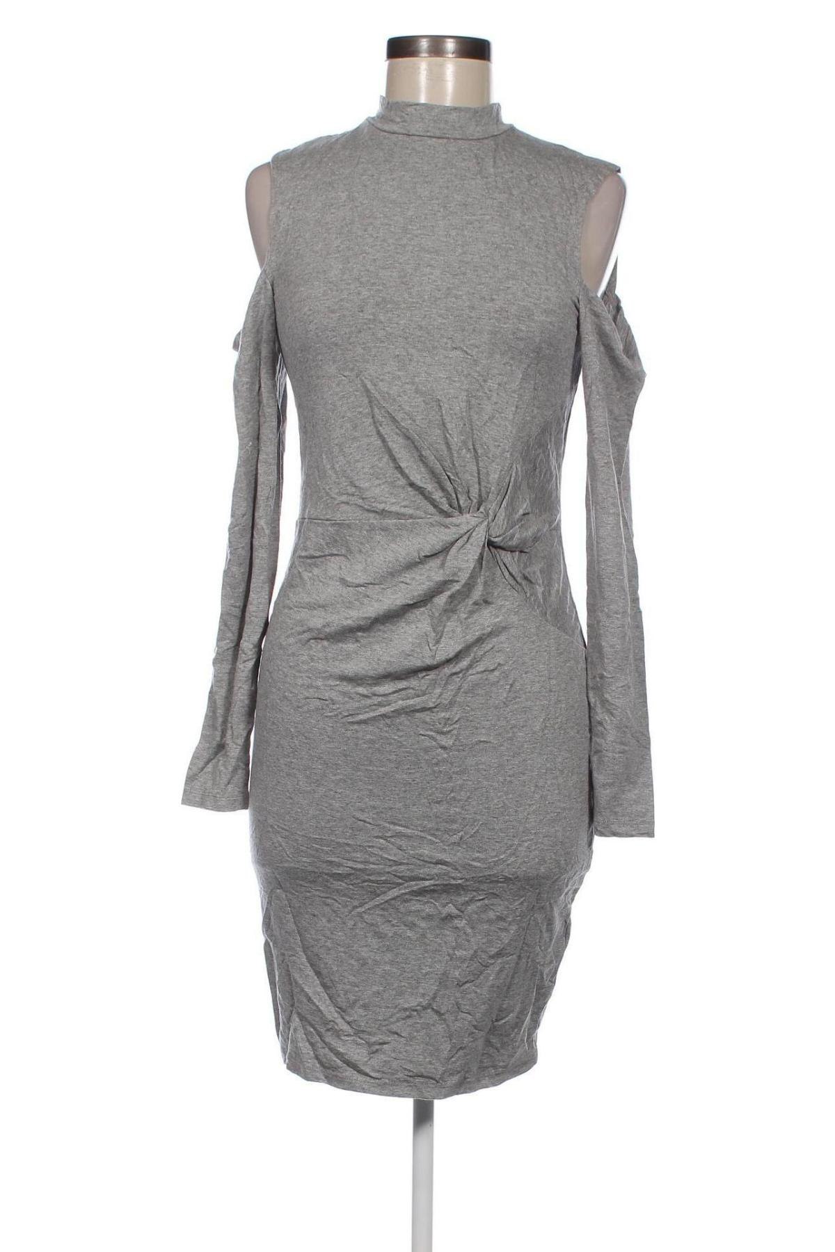 Kleid Amisu, Größe M, Farbe Grau, Preis 3,99 €