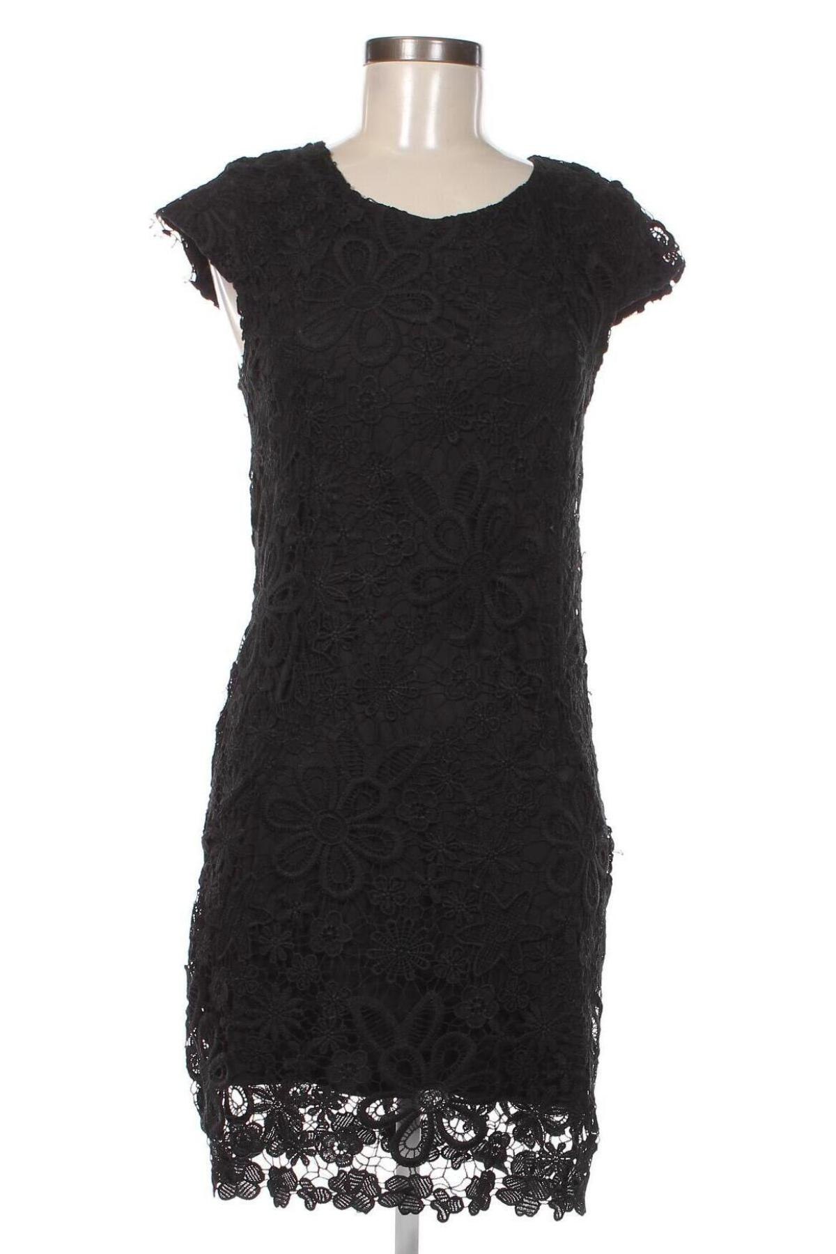 Rochie Amisu, Mărime M, Culoare Negru, Preț 37,92 Lei