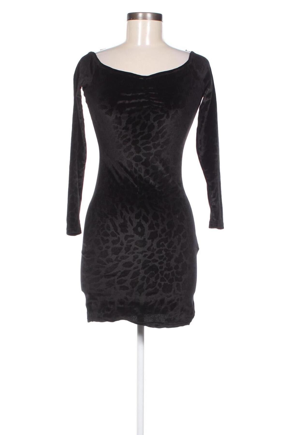 Kleid Amisu, Größe XS, Farbe Schwarz, Preis 4,44 €