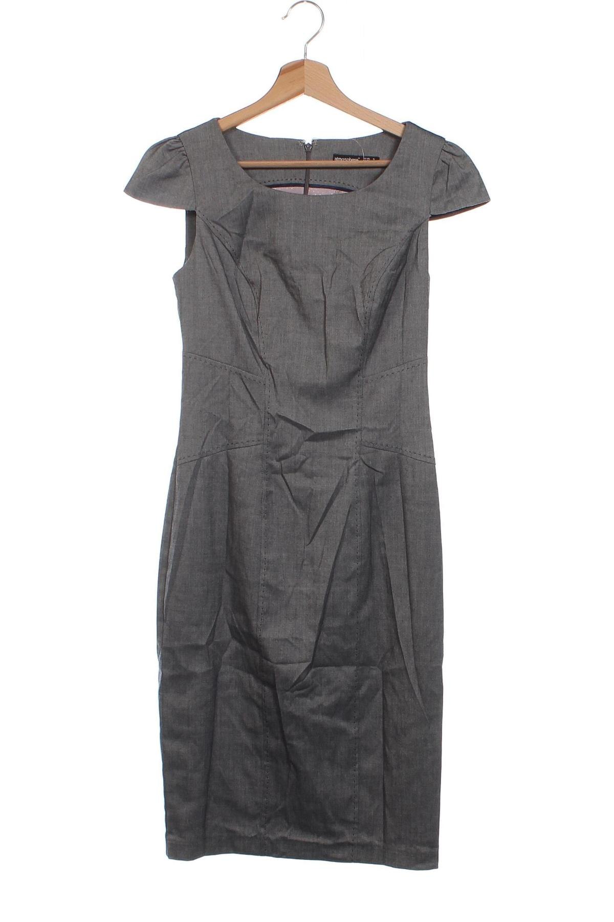 Kleid Atmosphere, Größe XS, Farbe Grau, Preis 4,99 €