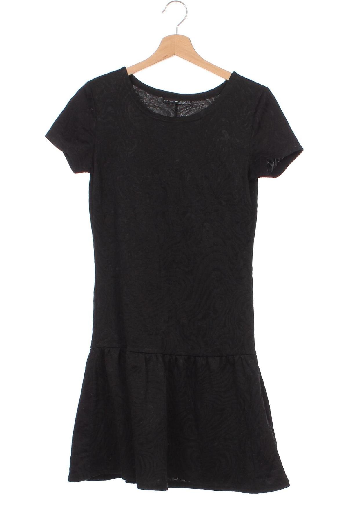 Φόρεμα Atmosphere, Μέγεθος XS, Χρώμα Μαύρο, Τιμή 7,12 €