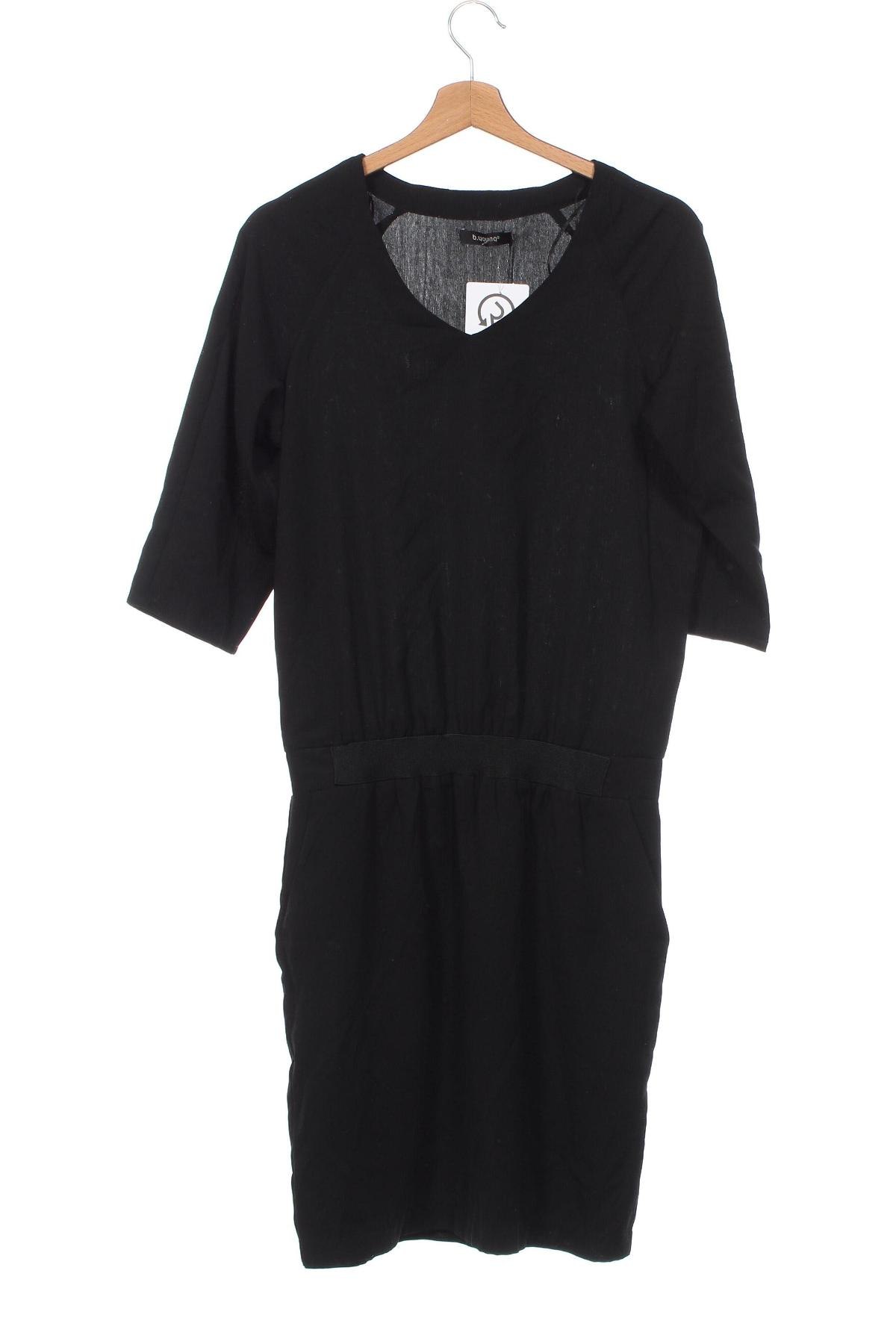 Kleid B.Young, Größe XS, Farbe Schwarz, Preis 27,57 €