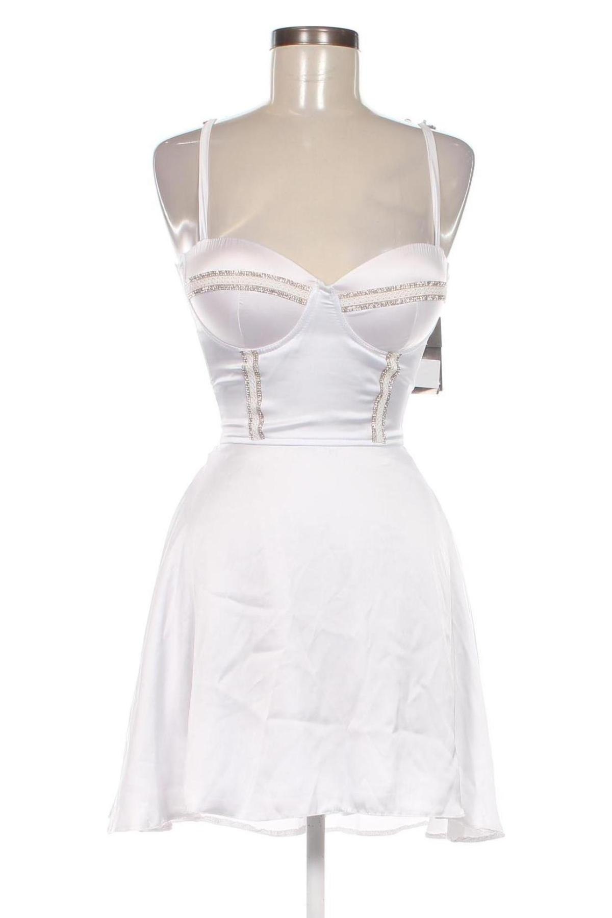 Φόρεμα Bby, Μέγεθος S, Χρώμα Λευκό, Τιμή 8,12 €