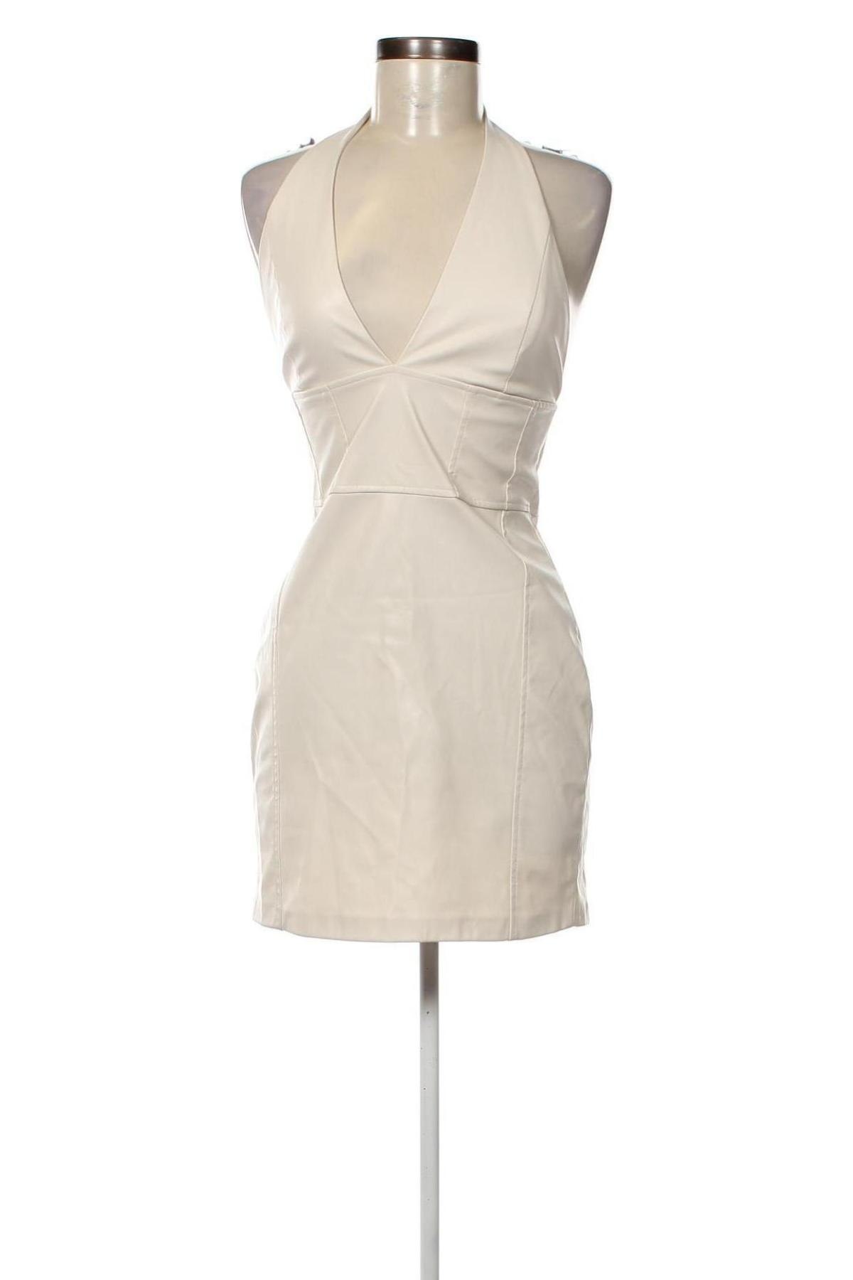 Kleid Bershka, Größe M, Farbe Ecru, Preis € 23,71
