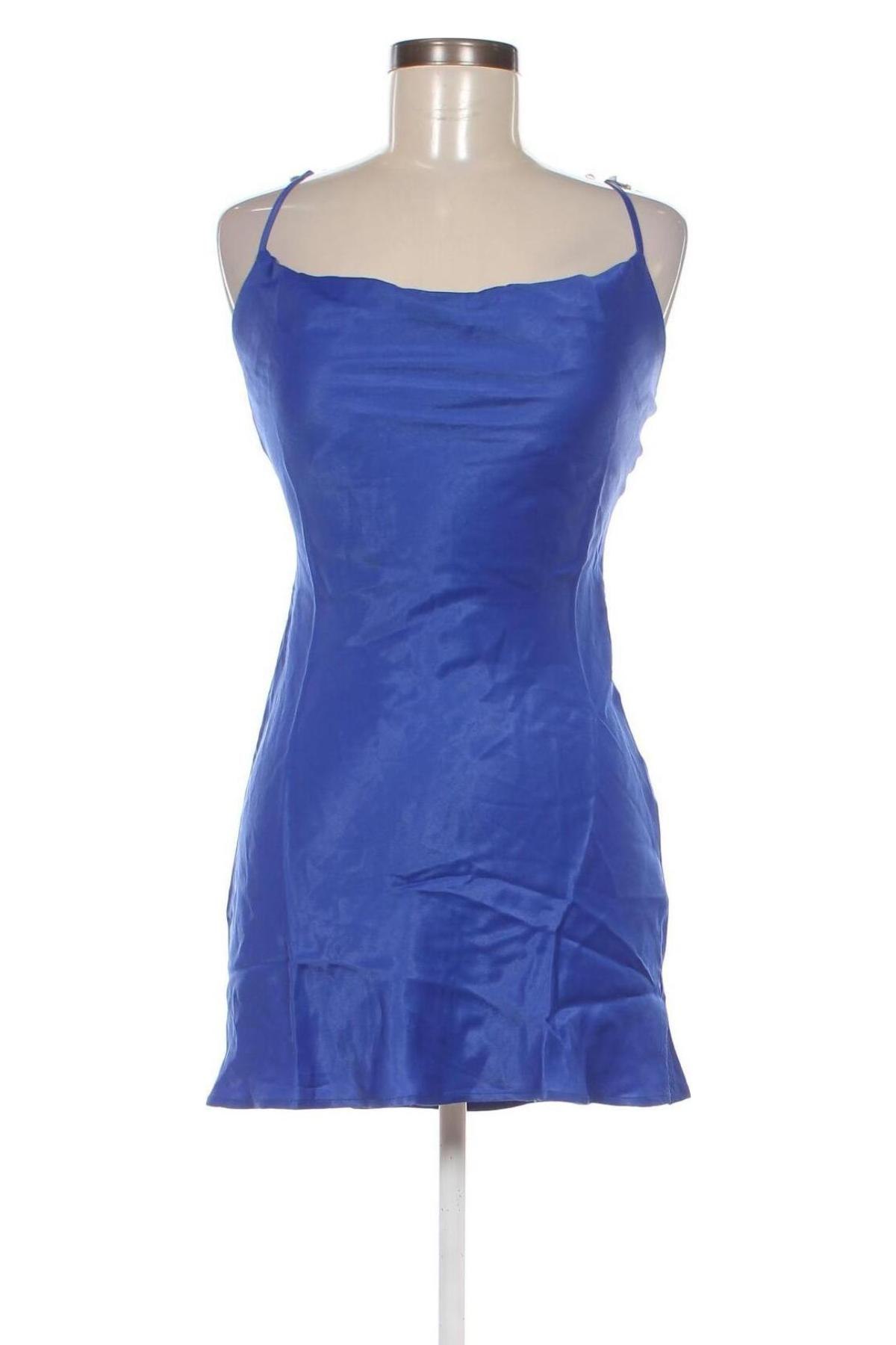 Šaty  Bershka, Veľkosť S, Farba Modrá, Cena  8,90 €