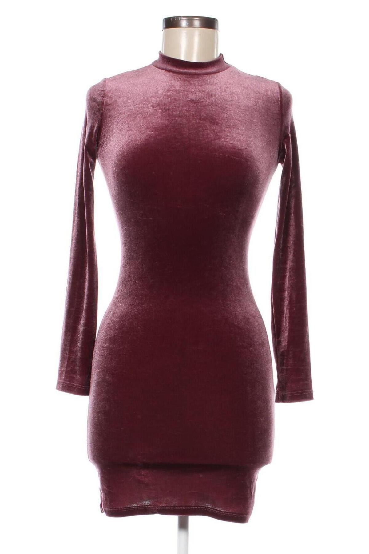 Šaty  Bershka, Velikost XS, Barva Růžová, Cena  92,00 Kč