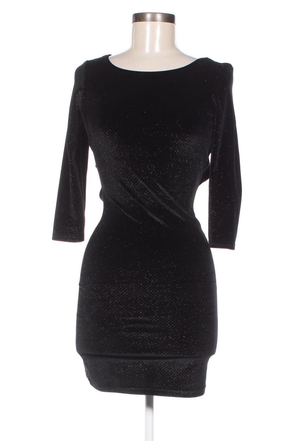 Rochie Bershka, Mărime S, Culoare Negru, Preț 20,99 Lei