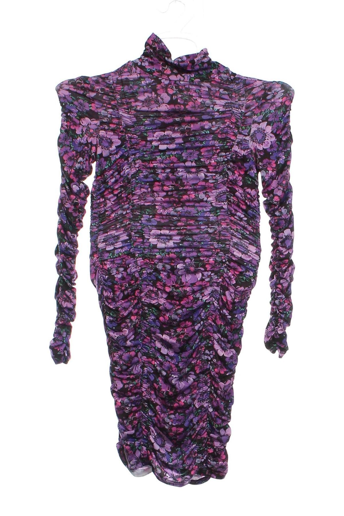 Šaty  Bershka, Velikost XS, Barva Vícebarevné, Cena  226,00 Kč