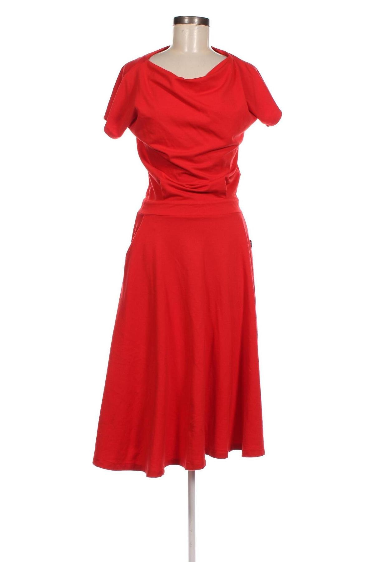 Φόρεμα Bewear, Μέγεθος M, Χρώμα Κόκκινο, Τιμή 24,57 €
