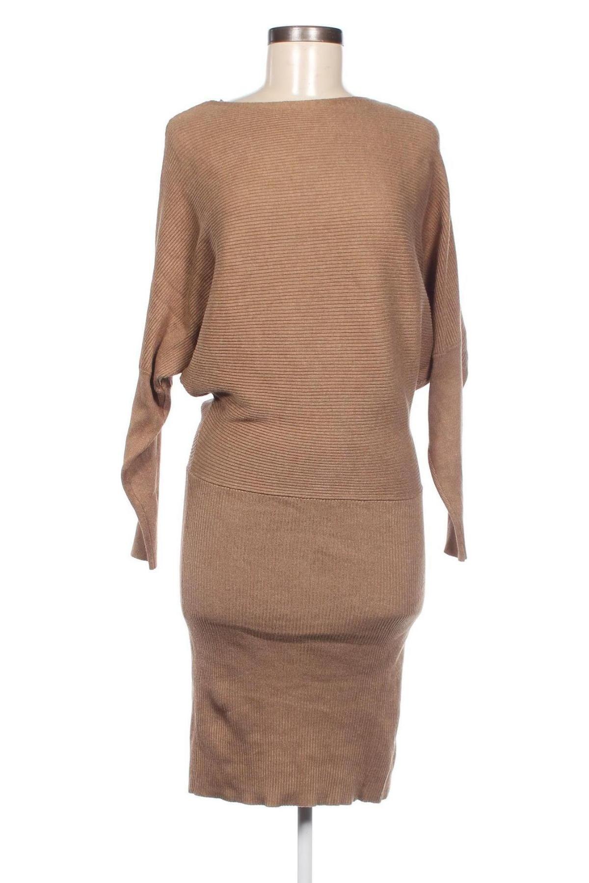 Kleid Bien Bleu, Größe S, Farbe Beige, Preis € 4,84