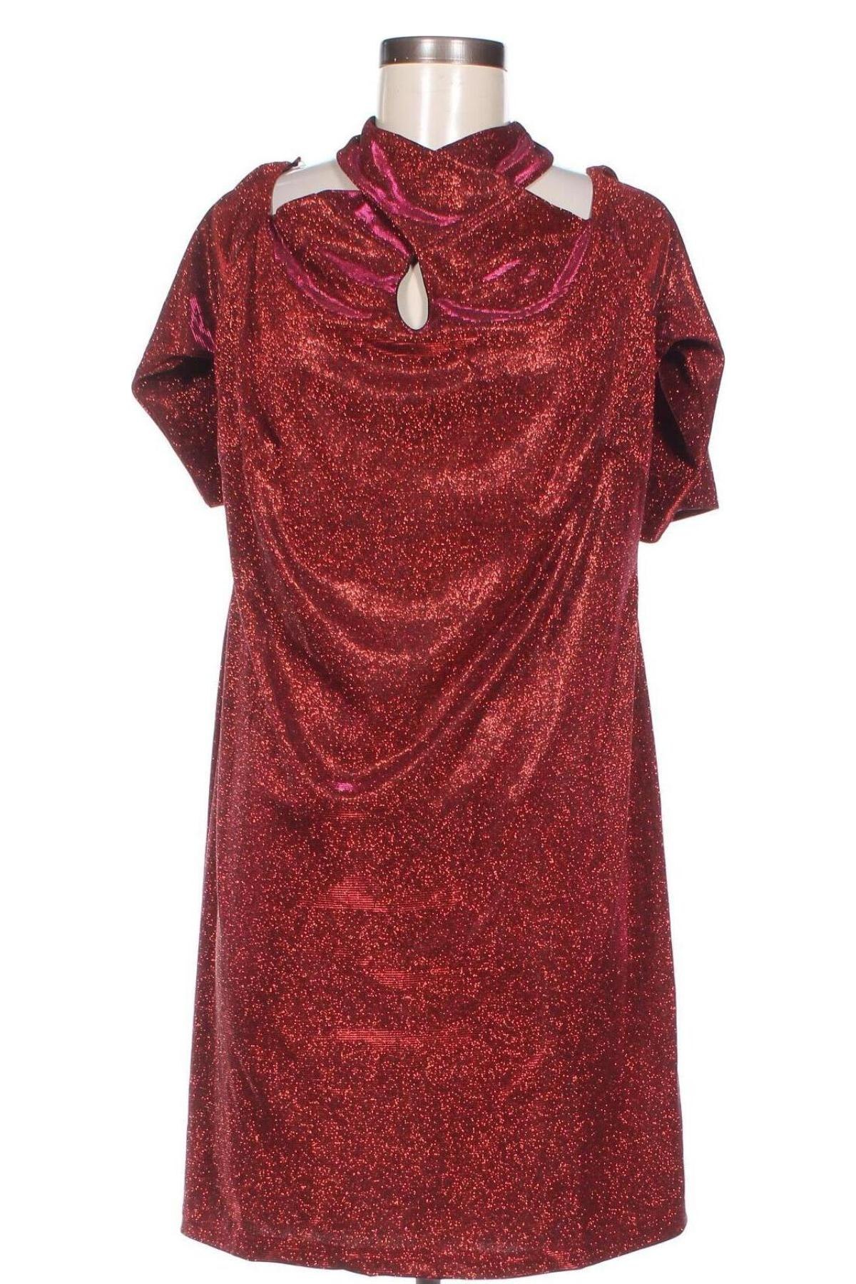 Kleid Body Flirt, Größe XXL, Farbe Rot, Preis 38,34 €