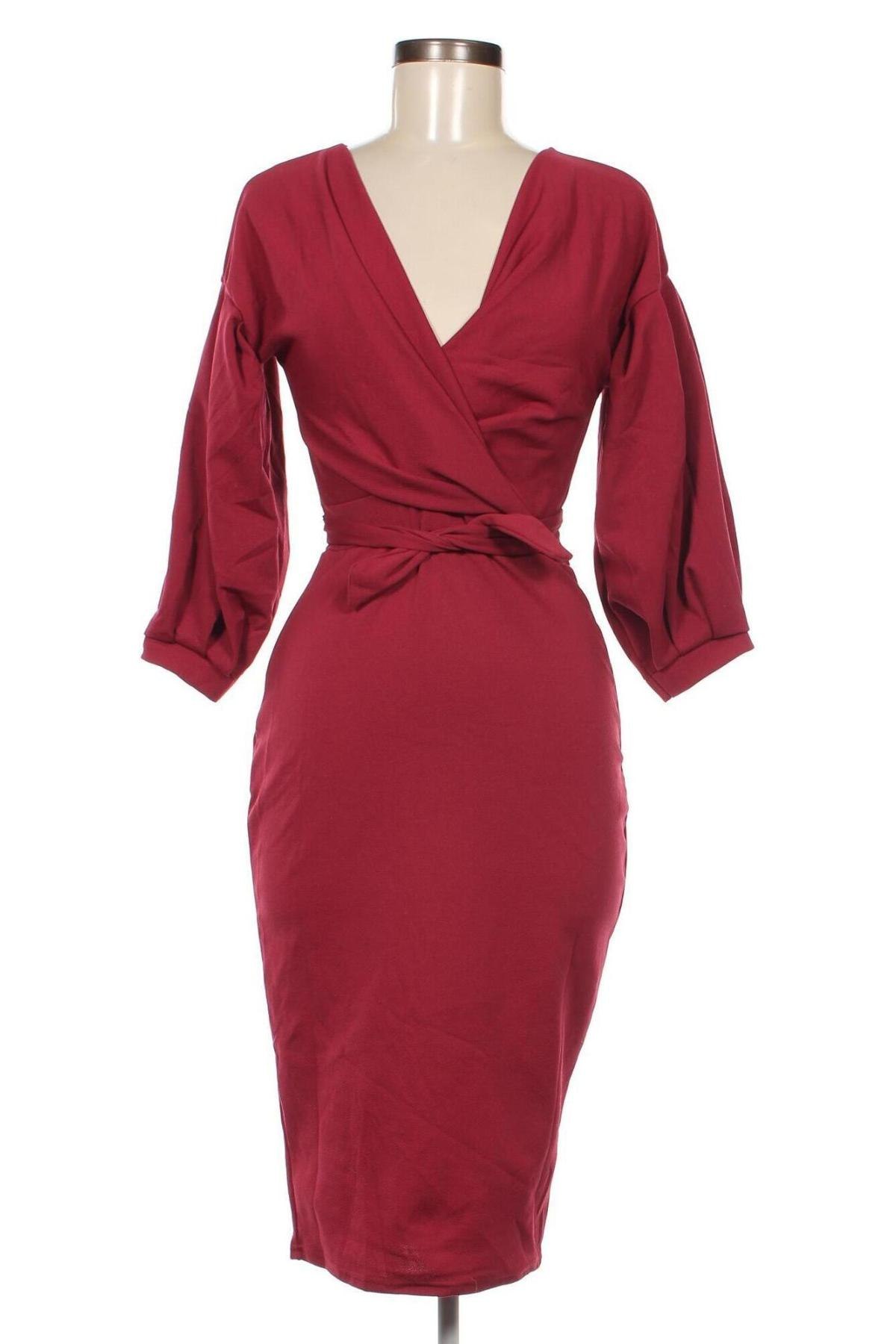 Kleid Boohoo, Größe M, Farbe Rot, Preis € 20,18