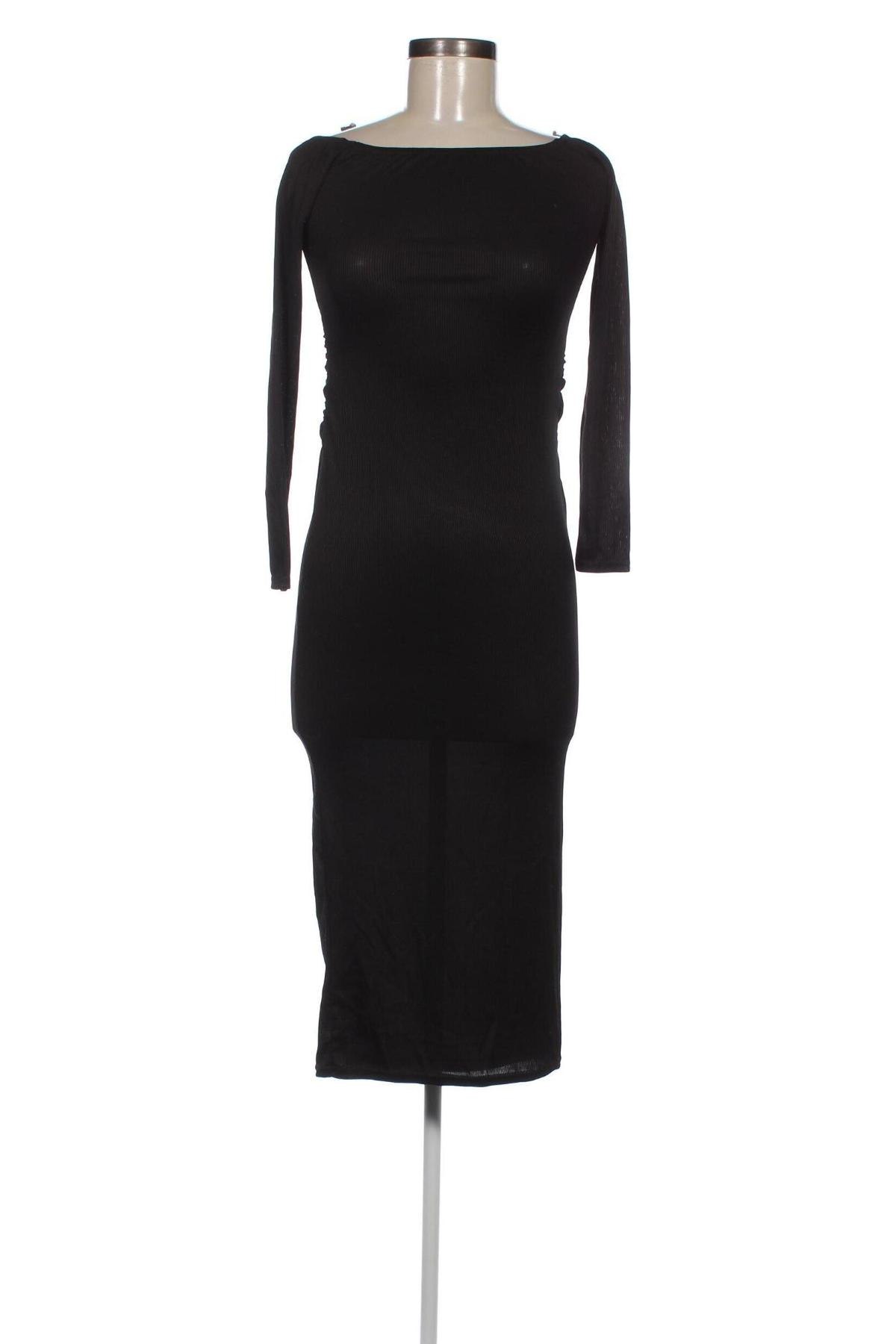 Kleid Boohoo, Größe XS, Farbe Schwarz, Preis 4,04 €