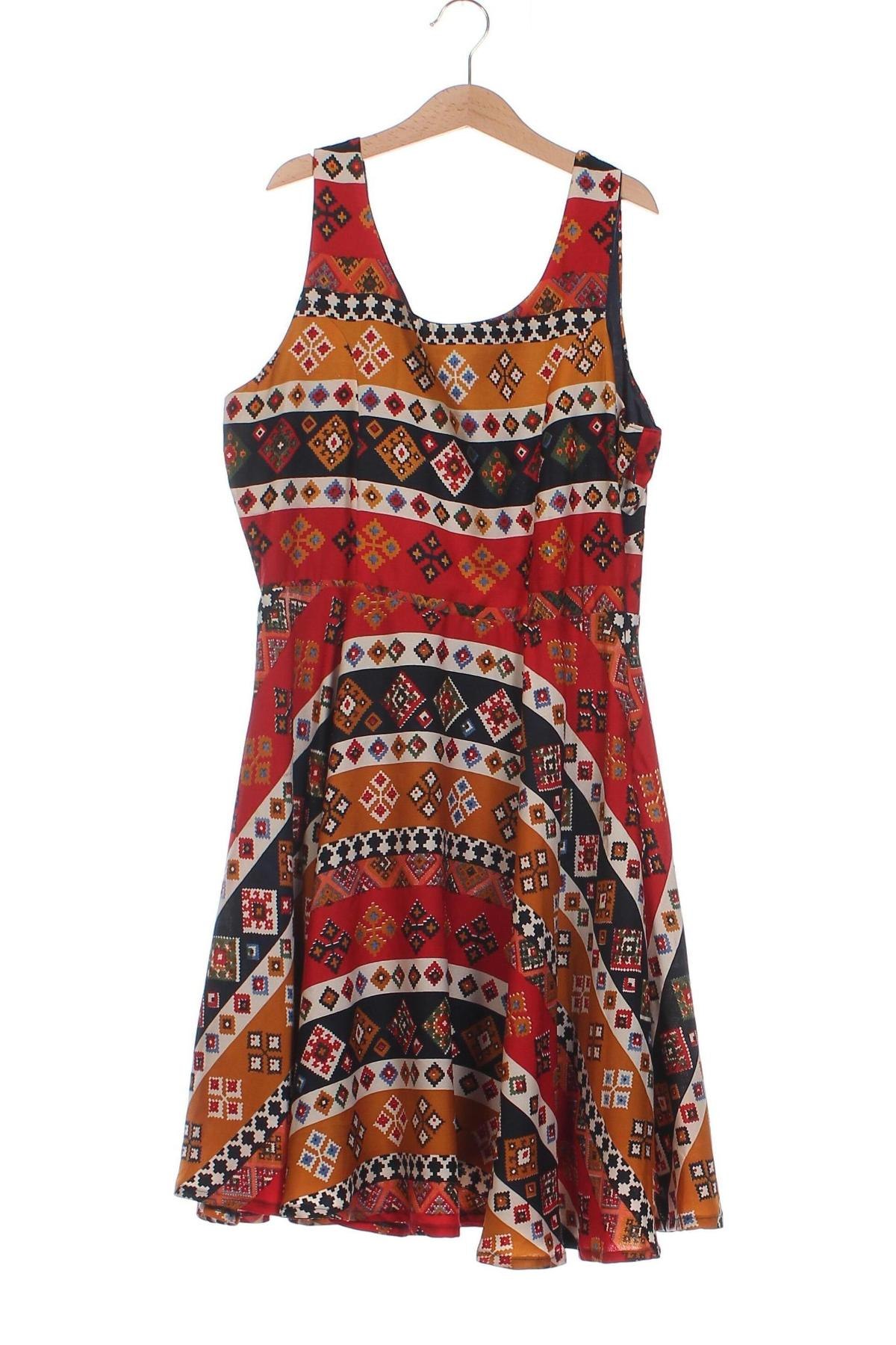Φόρεμα Boohoo, Μέγεθος XS, Χρώμα Πολύχρωμο, Τιμή 6,23 €