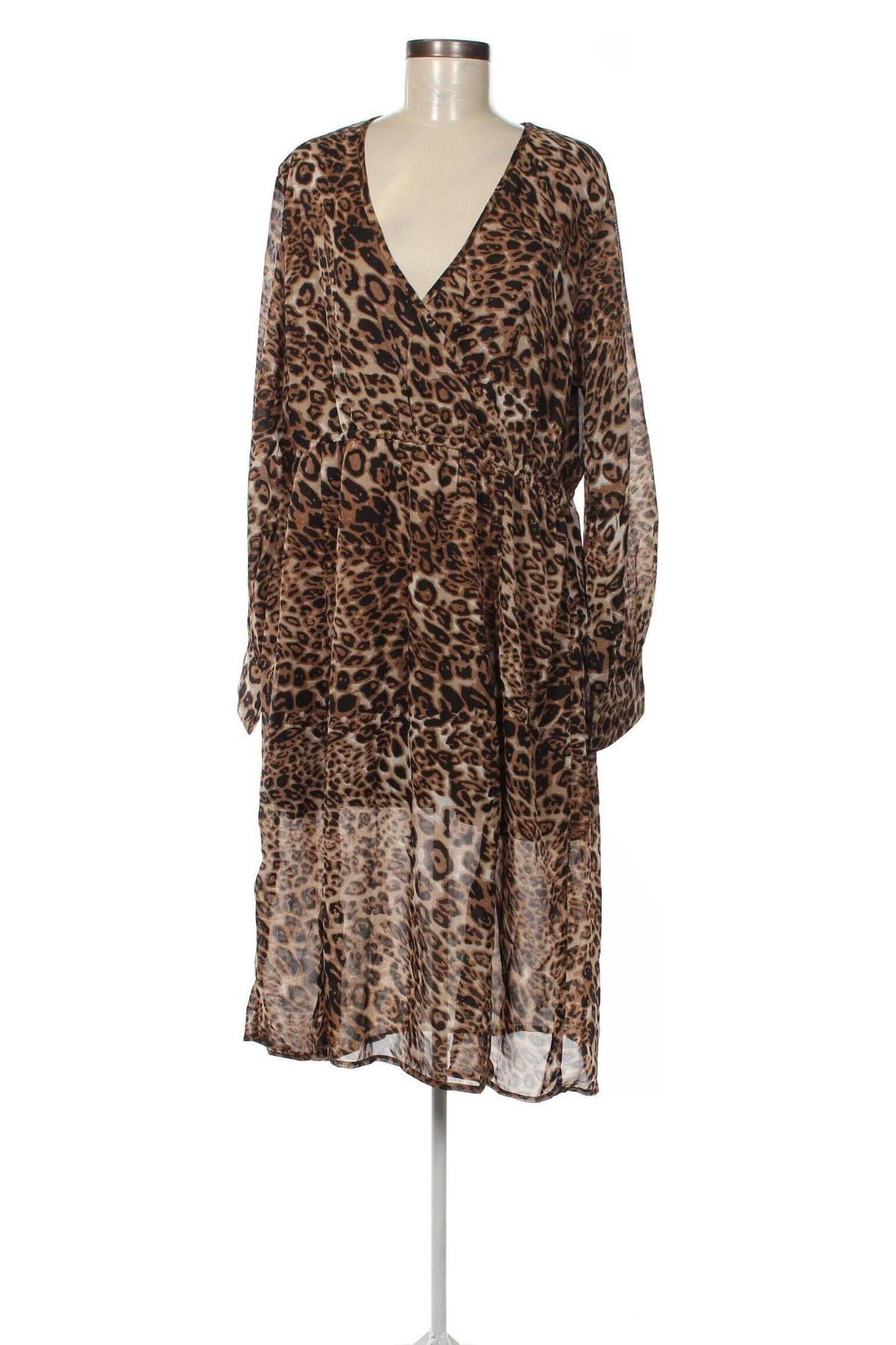 Φόρεμα Boohoo, Μέγεθος XL, Χρώμα Πολύχρωμο, Τιμή 9,30 €