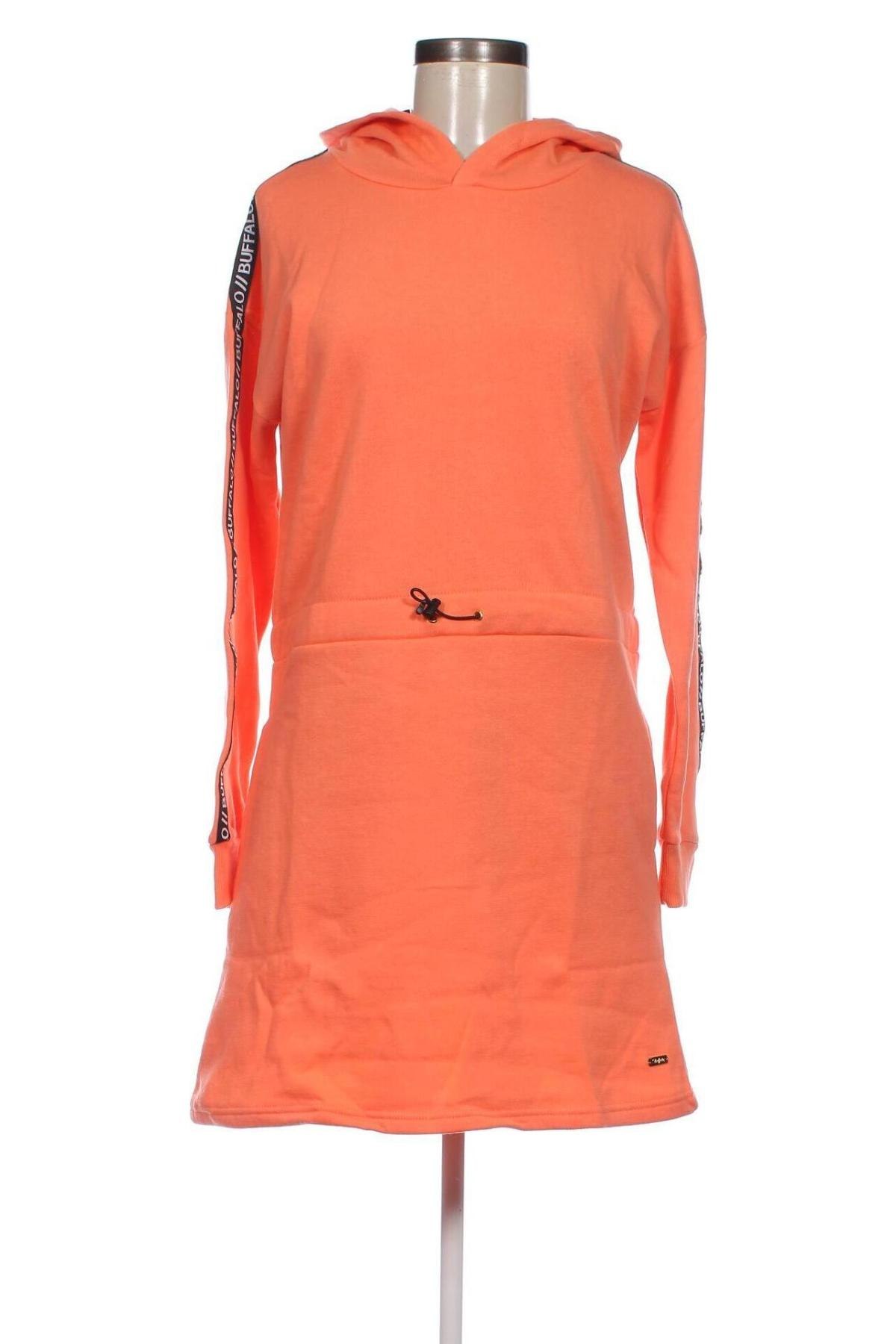 Kleid Buffalo, Größe S, Farbe Orange, Preis 10,02 €