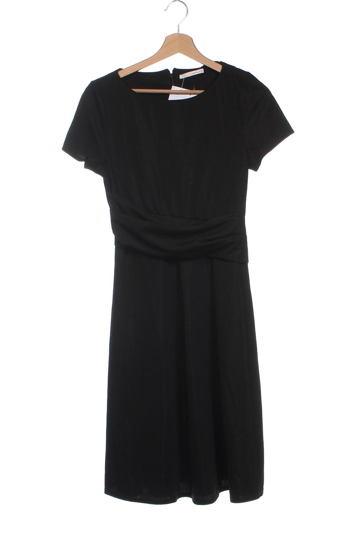 Kleid Camaieu, Größe S, Farbe Schwarz, Preis 10,67 €