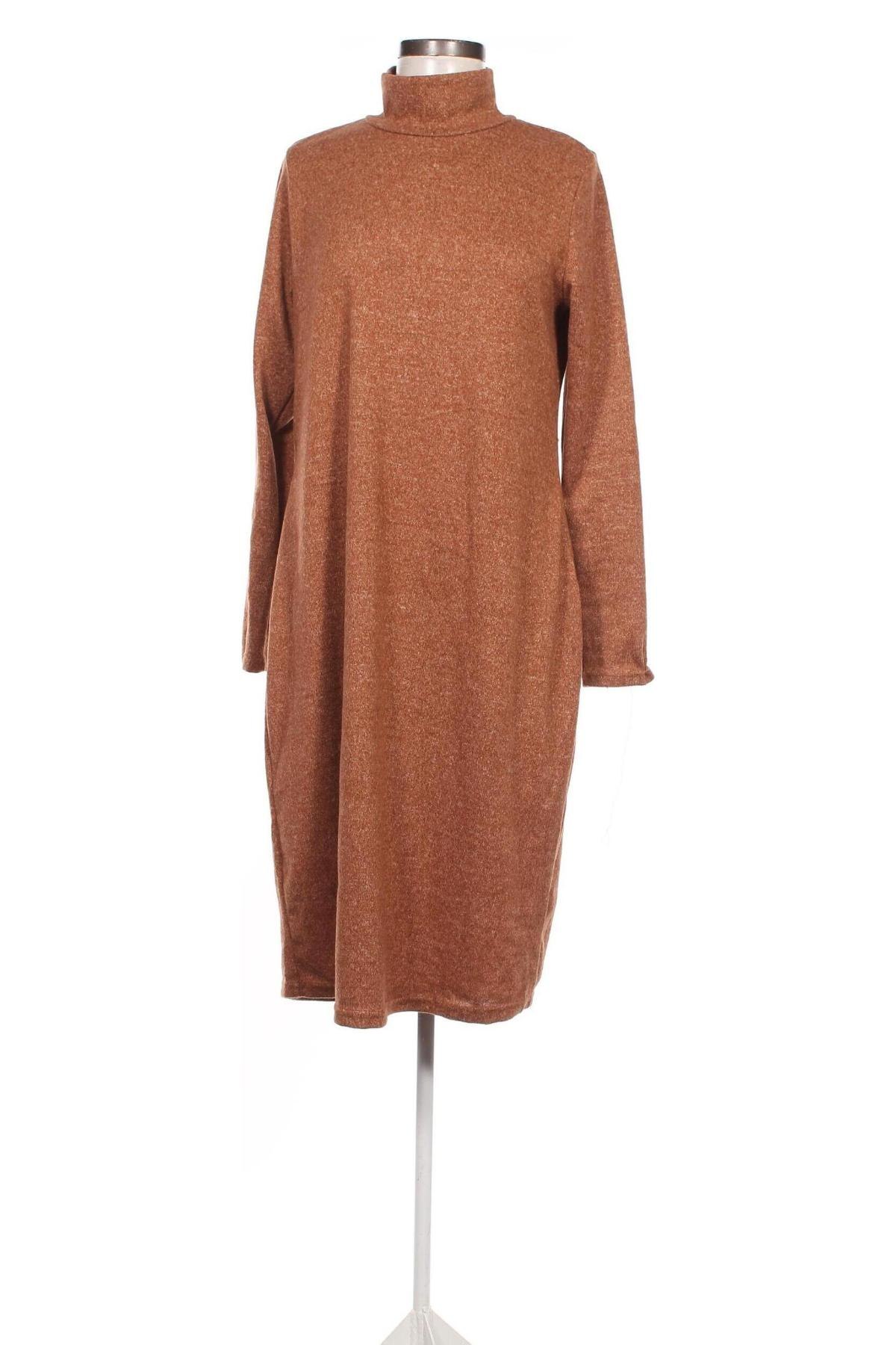 Kleid Casual Ladies, Größe L, Farbe Orange, Preis 4,99 €