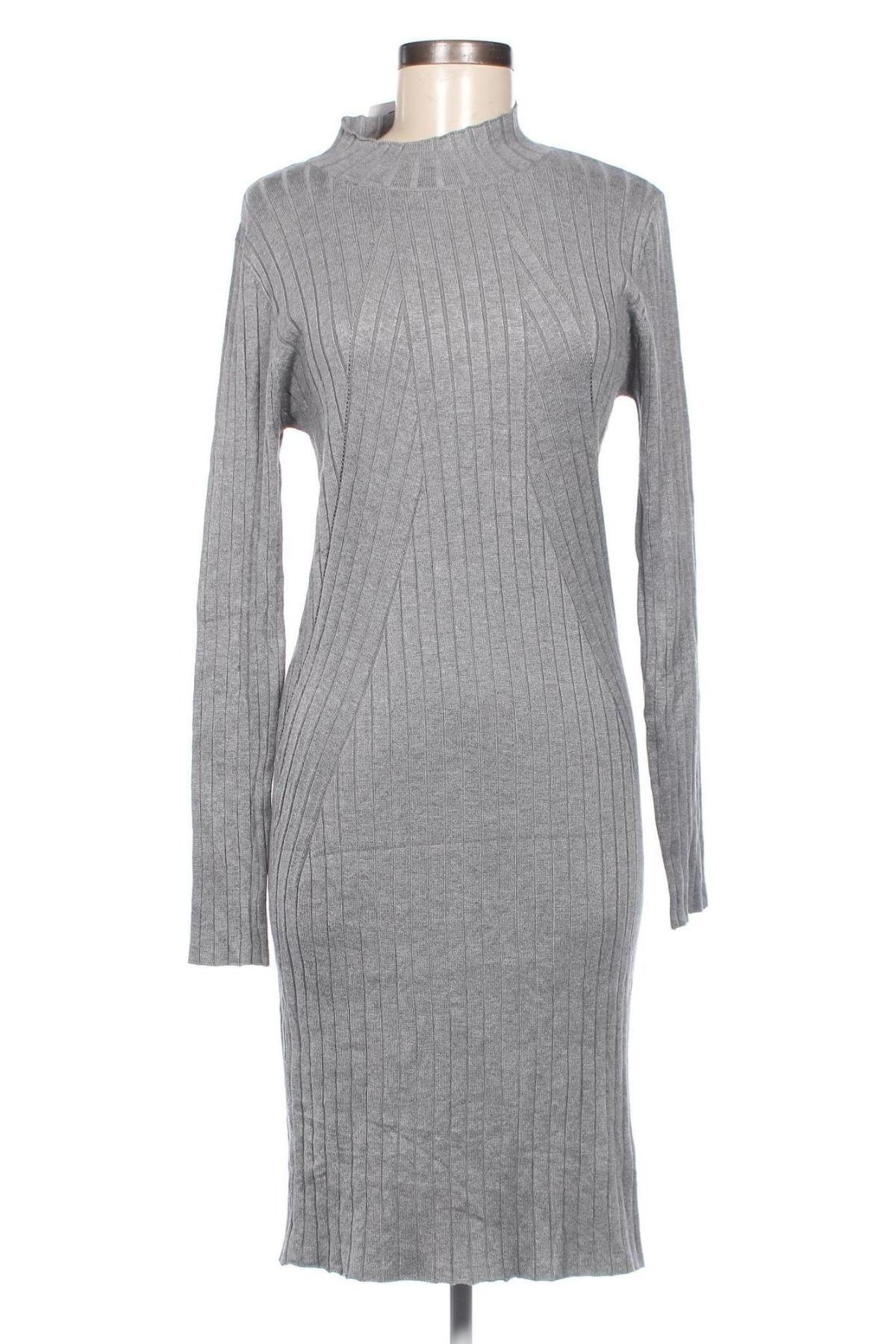 Kleid Casual Ladies, Größe M, Farbe Grau, Preis 2,79 €