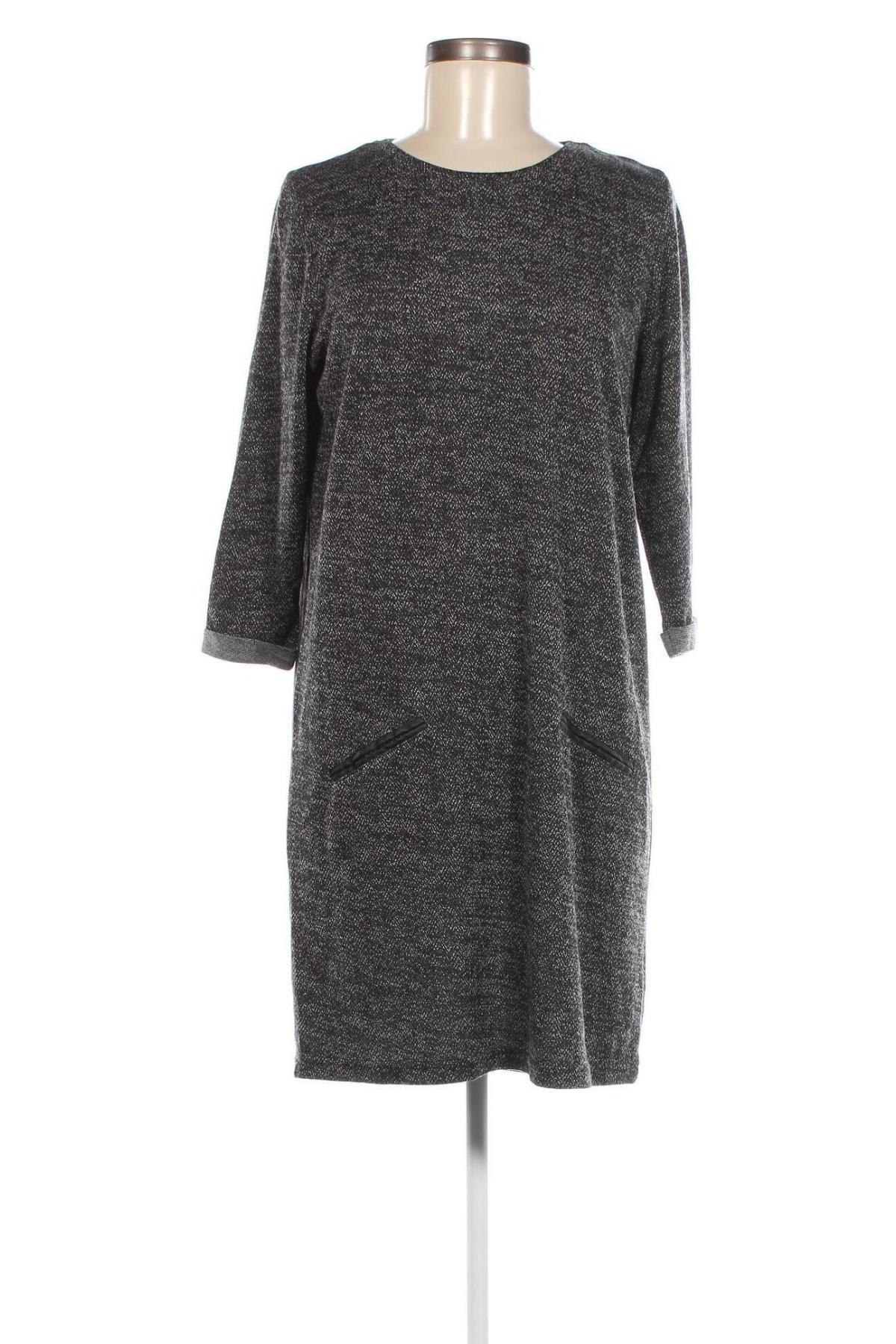 Kleid Casual Ladies, Größe L, Farbe Grau, Preis € 8,07