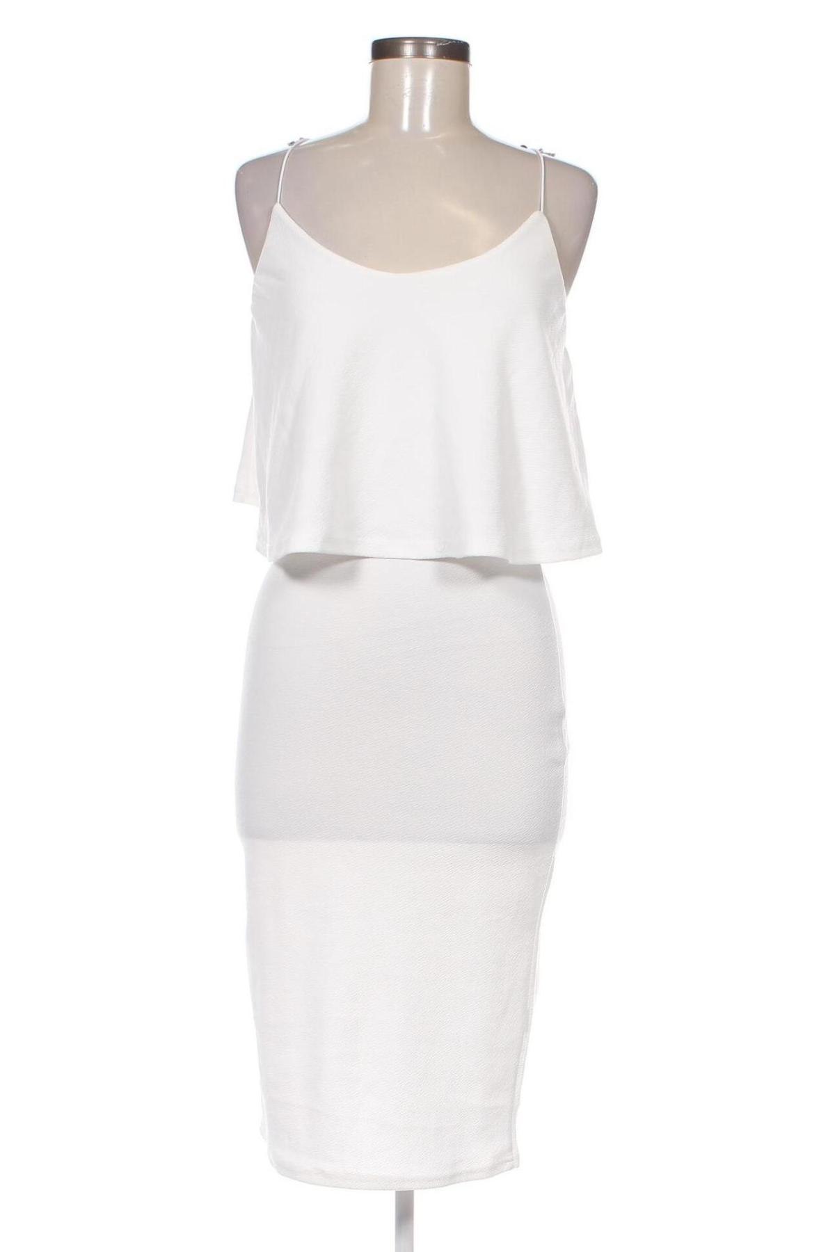 Kleid Club L, Größe M, Farbe Weiß, Preis 29,34 €